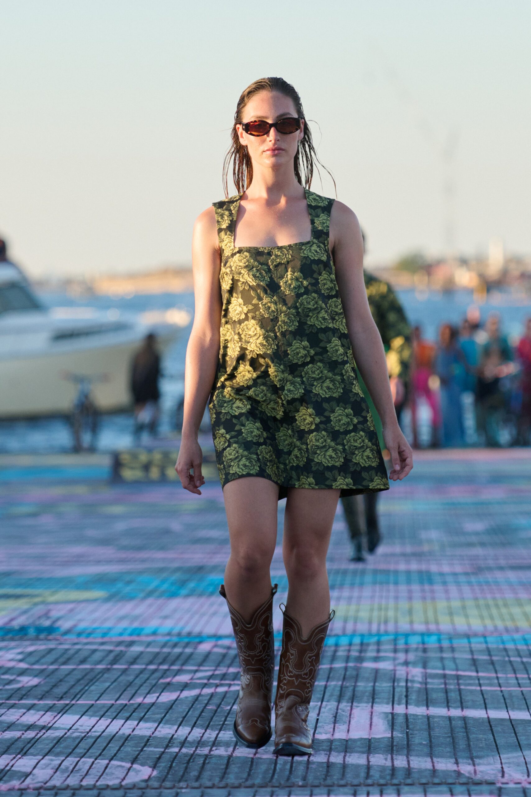 Ganni Copenhagen S/S 23 Look 20