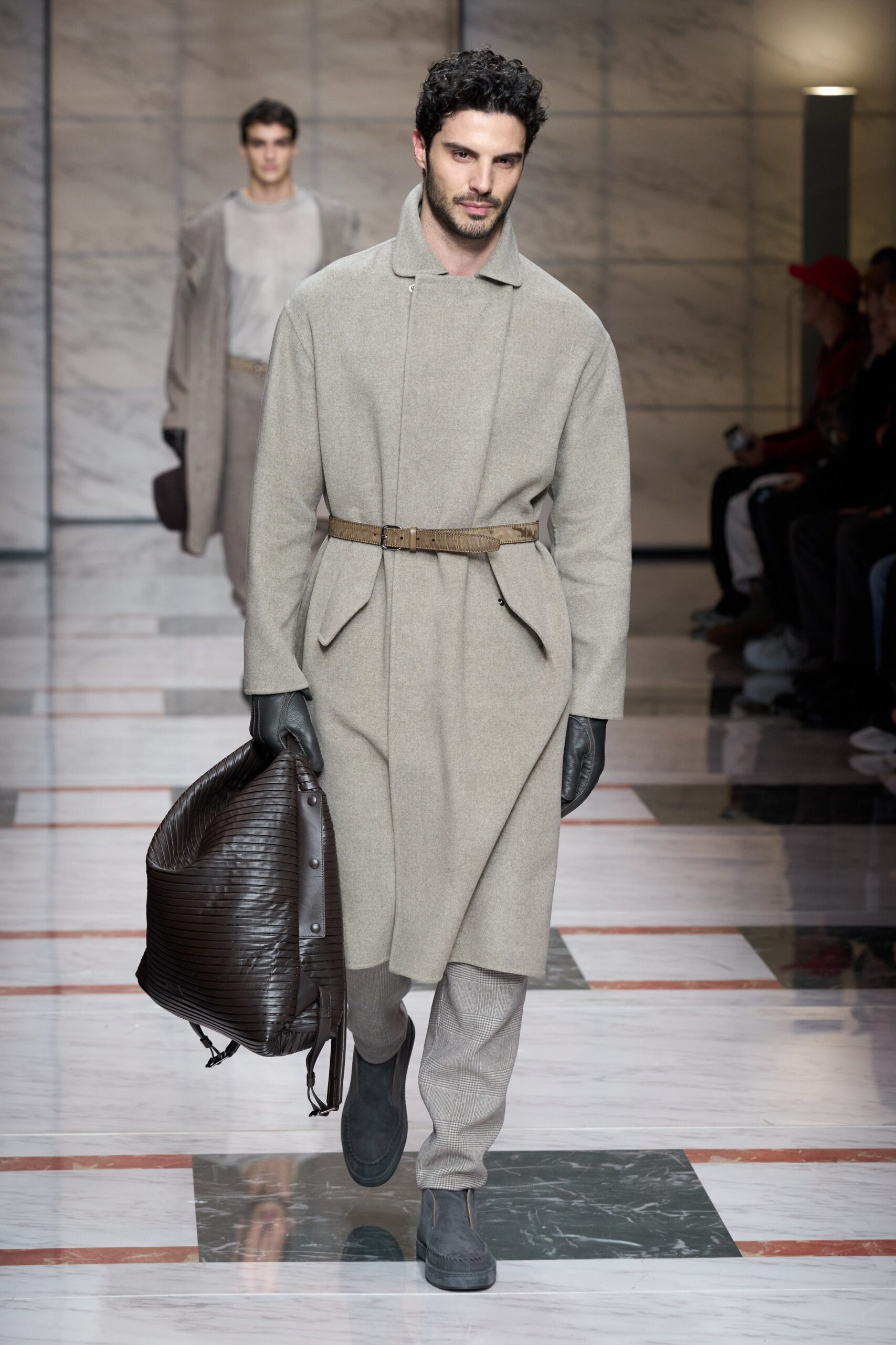 Giorgio Armani F/W 23 Menswear Look 20