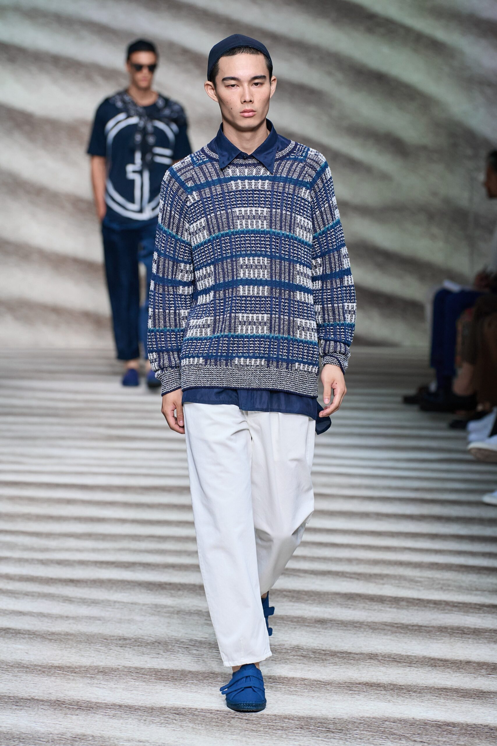 Giorgio Armani S/S 23 Menswear Look 20