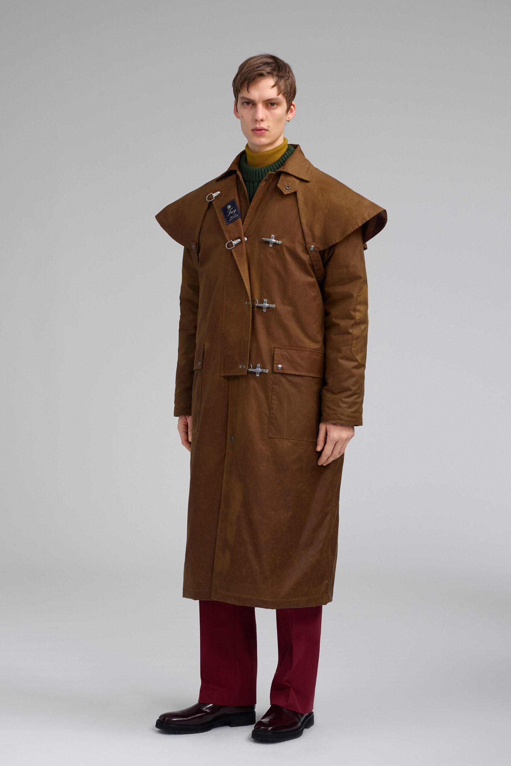 Fay F/W 19 Look 21