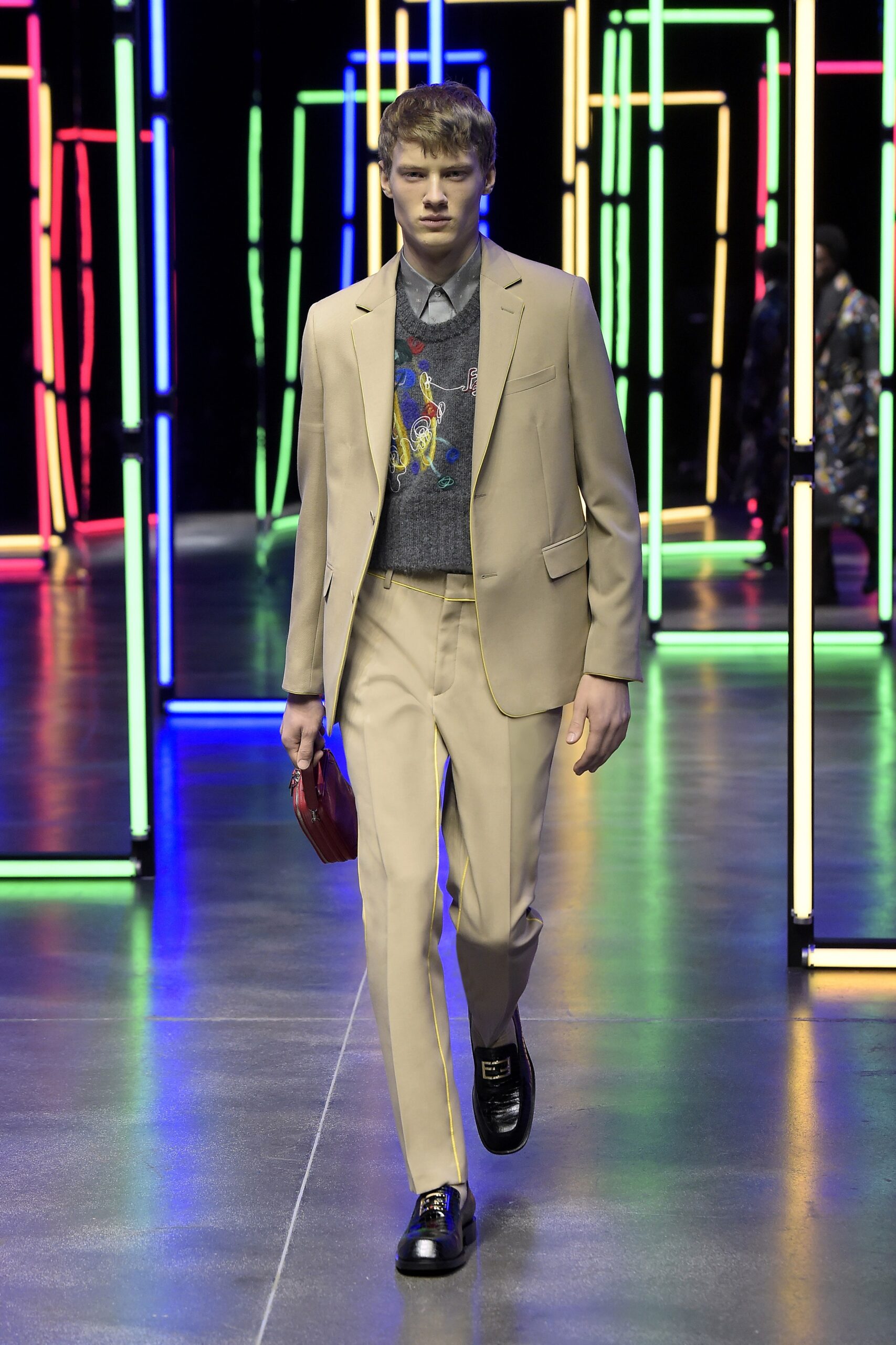 Fendi F/W 21 Menswear Look 21