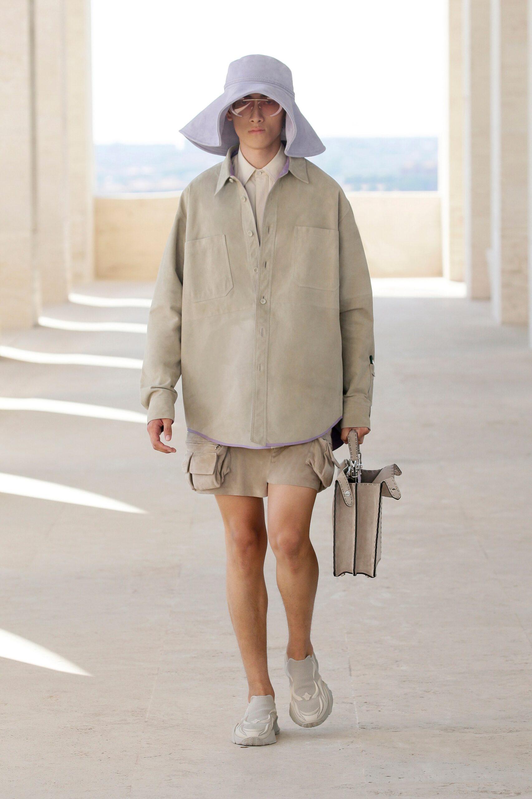 Fendi S/S 22 Menswear Look 21