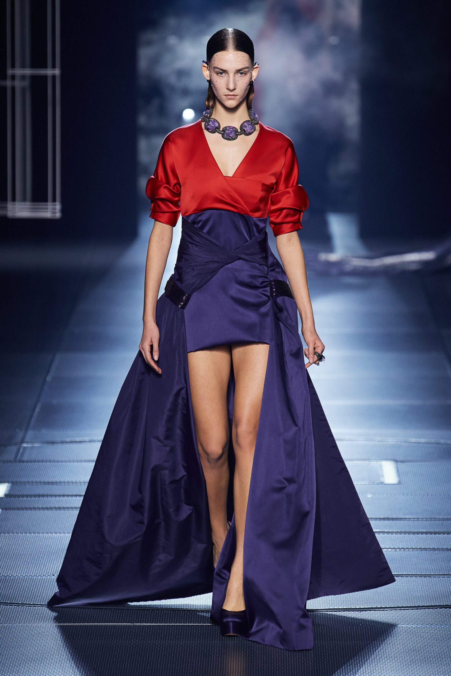 Fendi S/S 22 Couture Look 21
