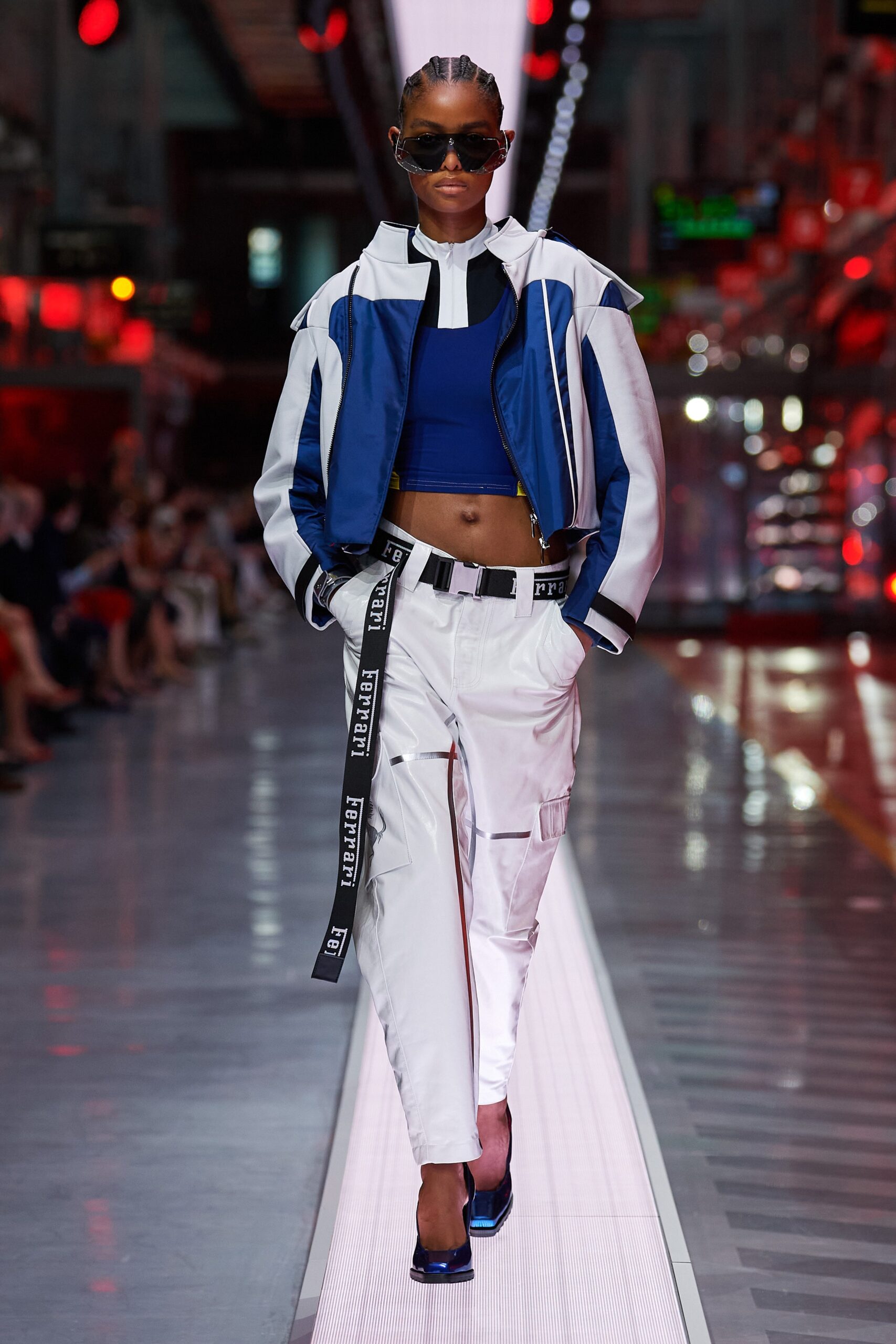 Ferrari S/S 22 Menswear Look 21