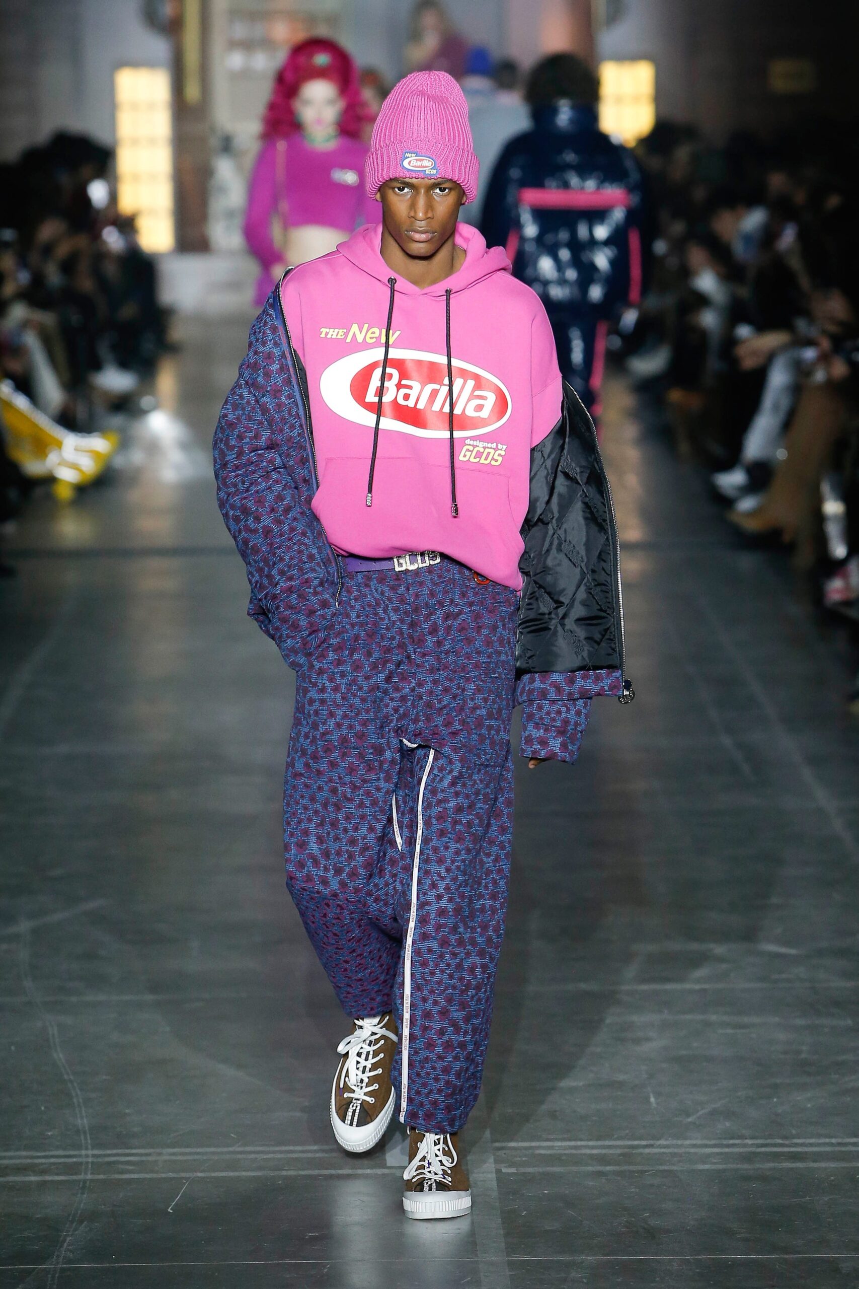 GCDS F/W 19 Look 21