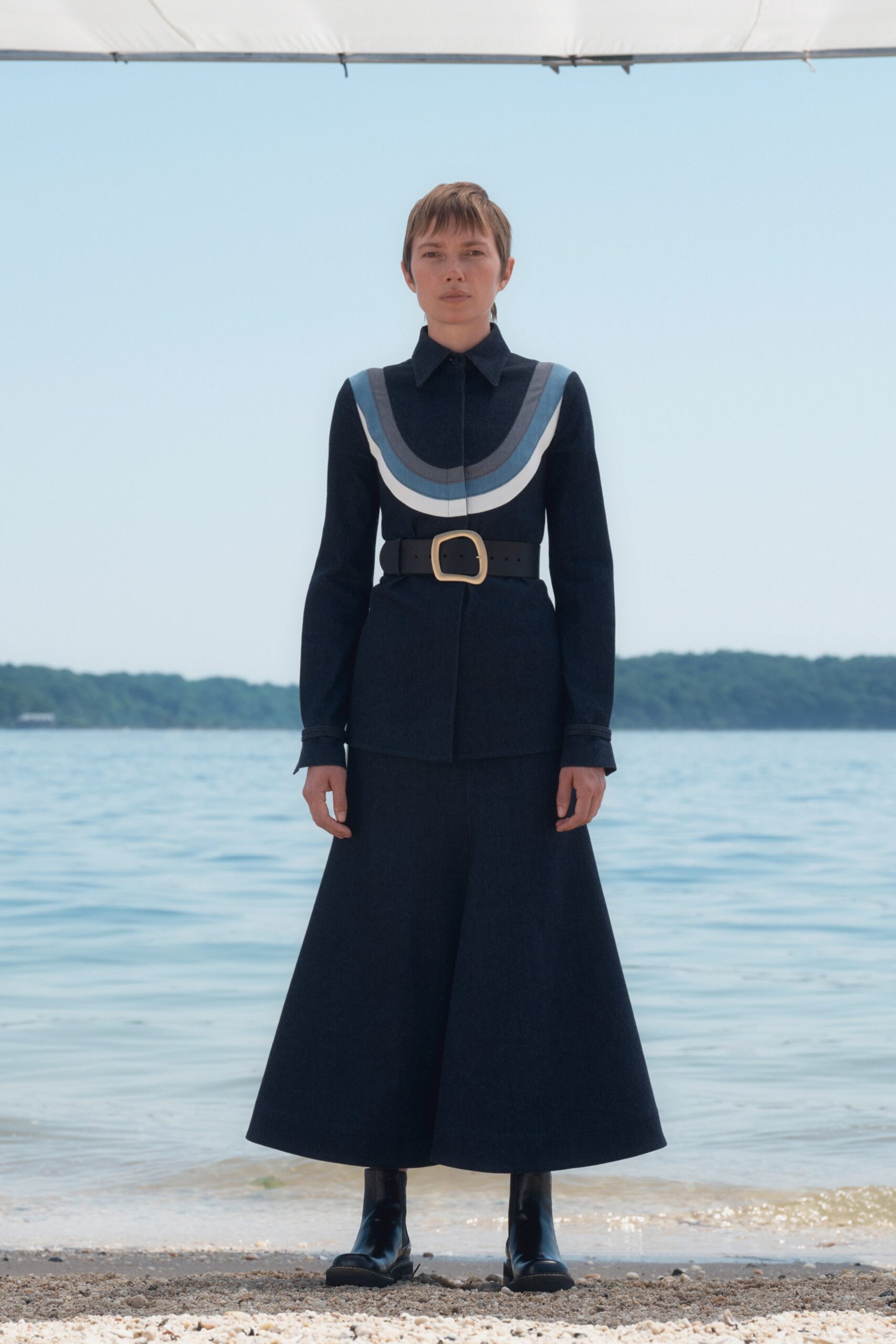Gabriela Hearst Resort 22 Look 21