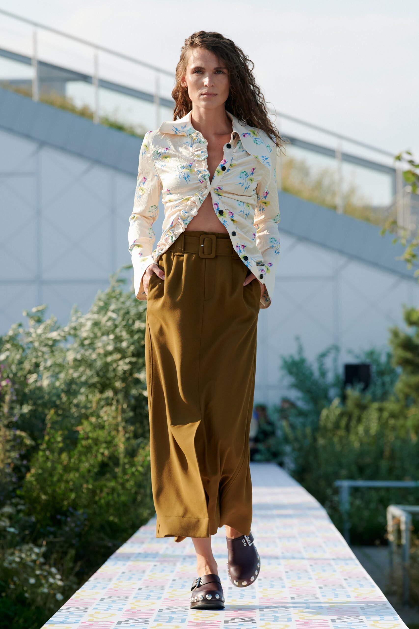 Ganni Copenhagen S/S 22 Look 21