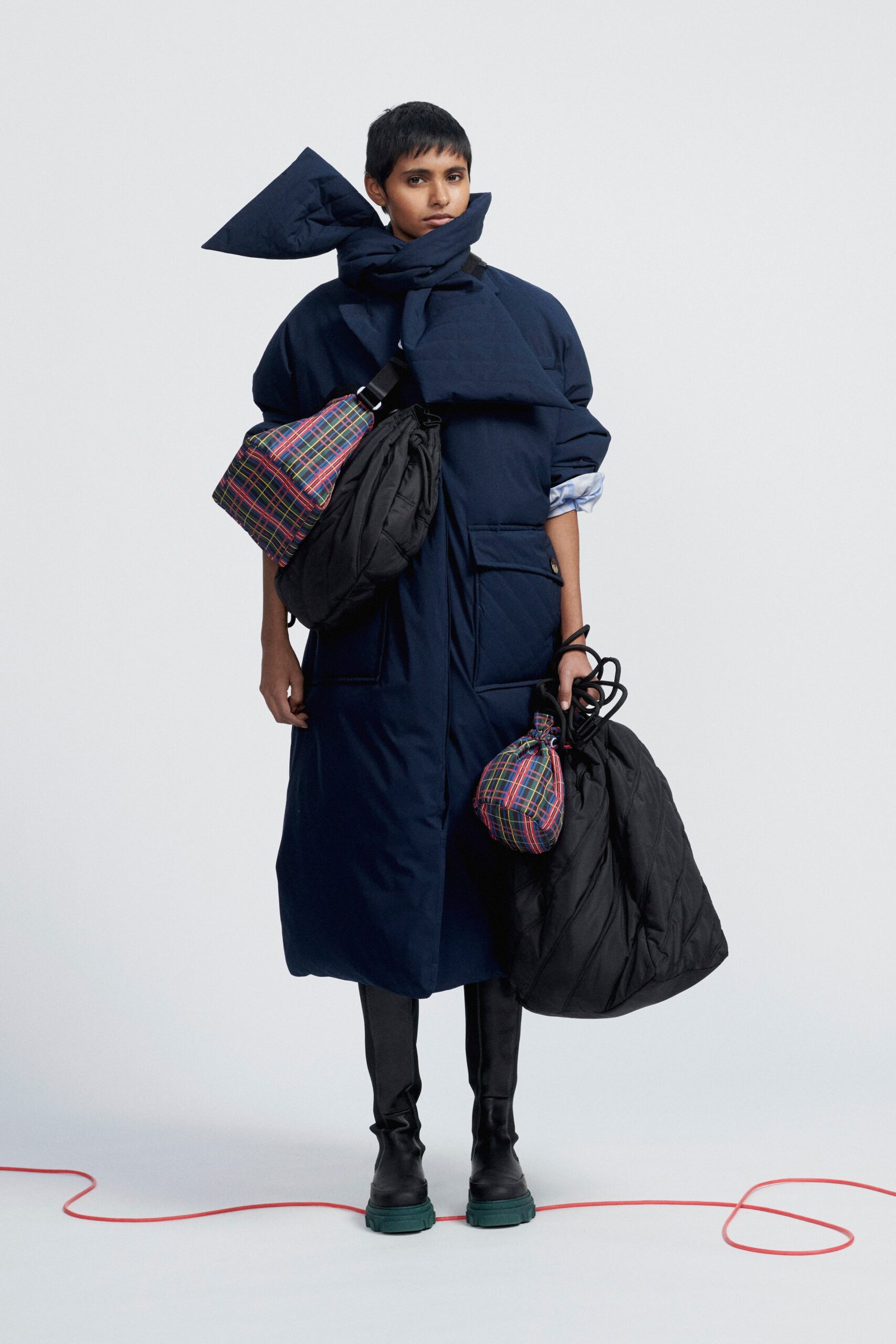 Ganni Copenhagen F/W 21 Look 21