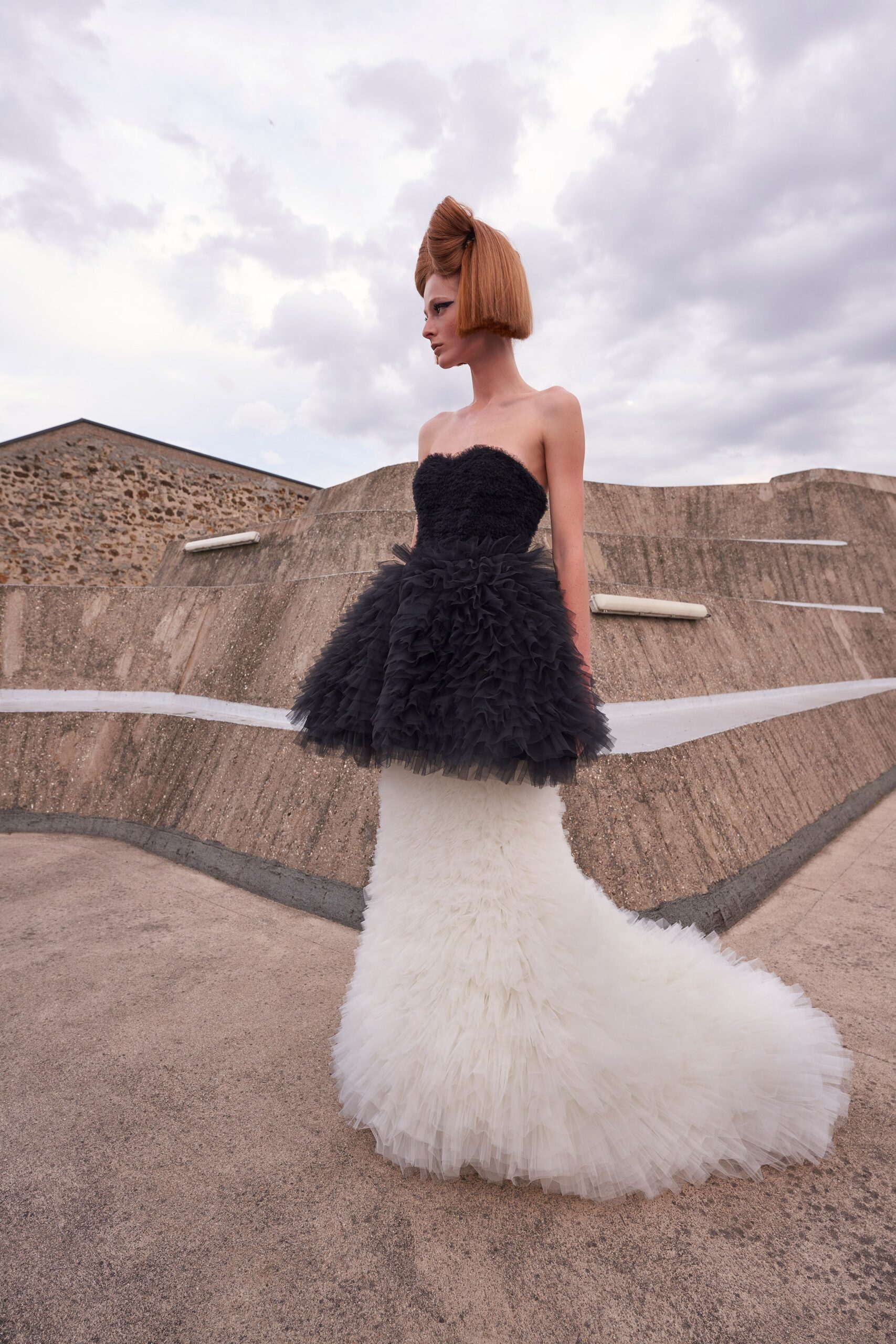 Giambattista Valli F/W 21 Couture Look 21