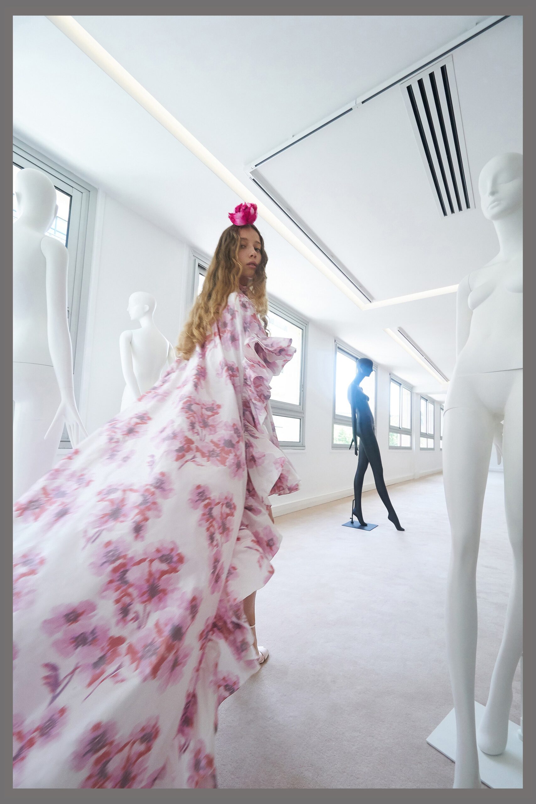 Giambattista Valli F/W 19 Couture Look 21