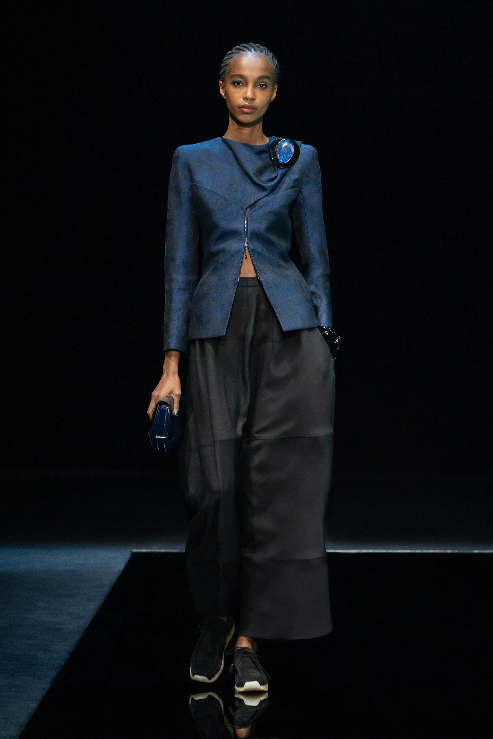 Giorgio Armani F/W 21 Look 21