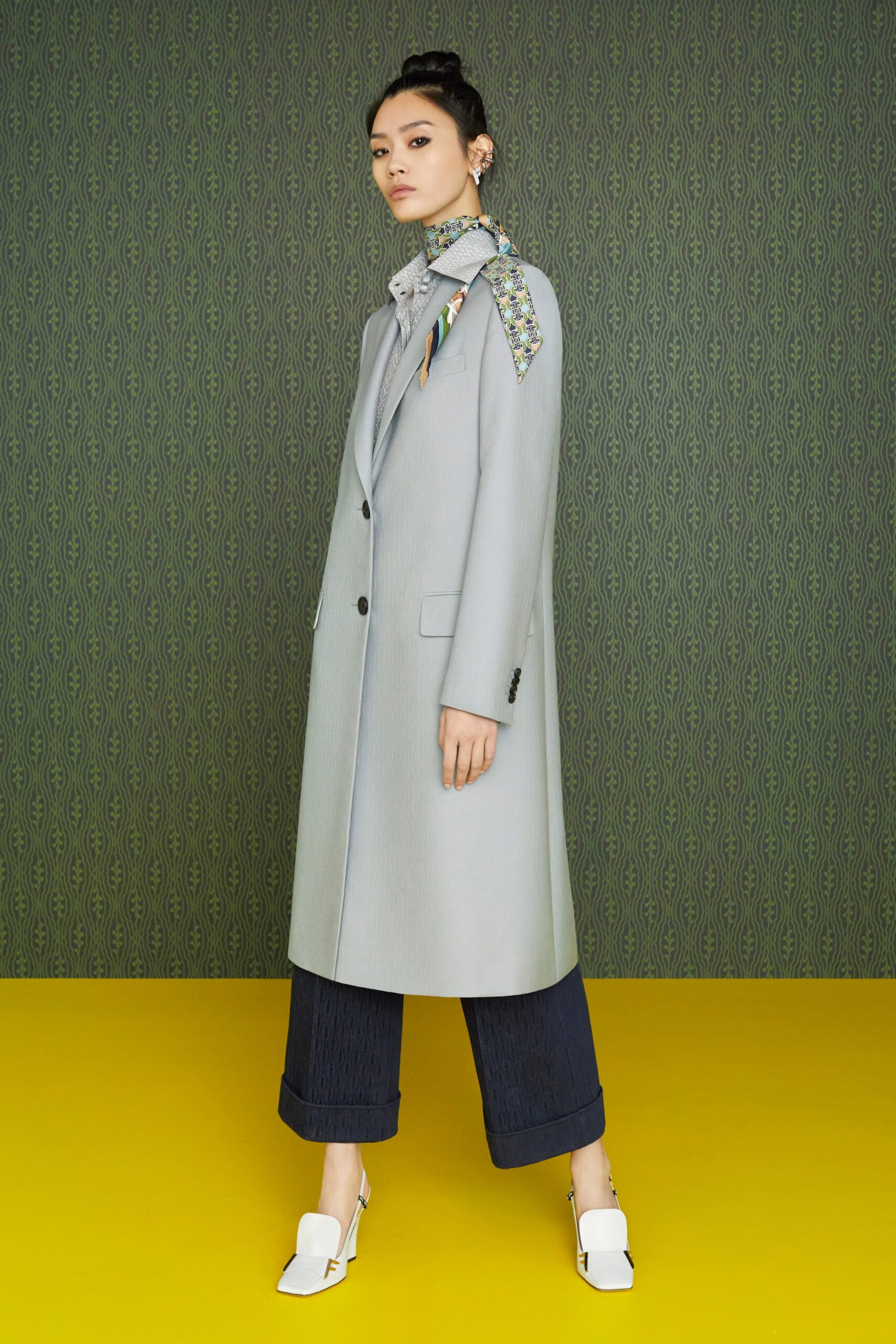 Fendi F/W 19 Look 21