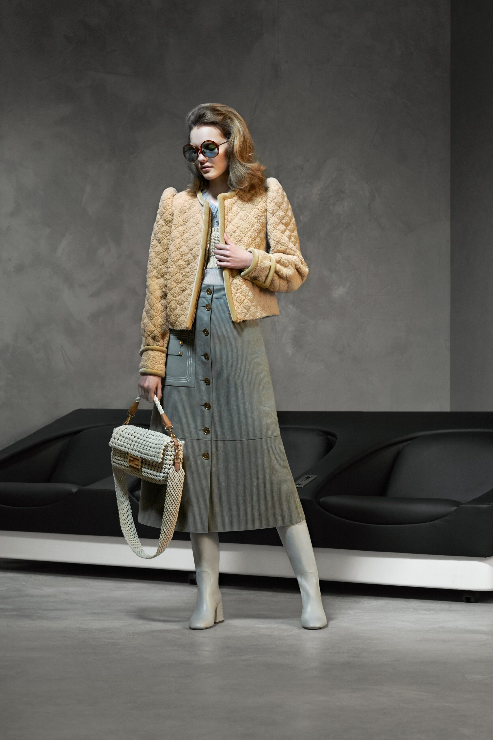Fendi F/W 20 Look 21