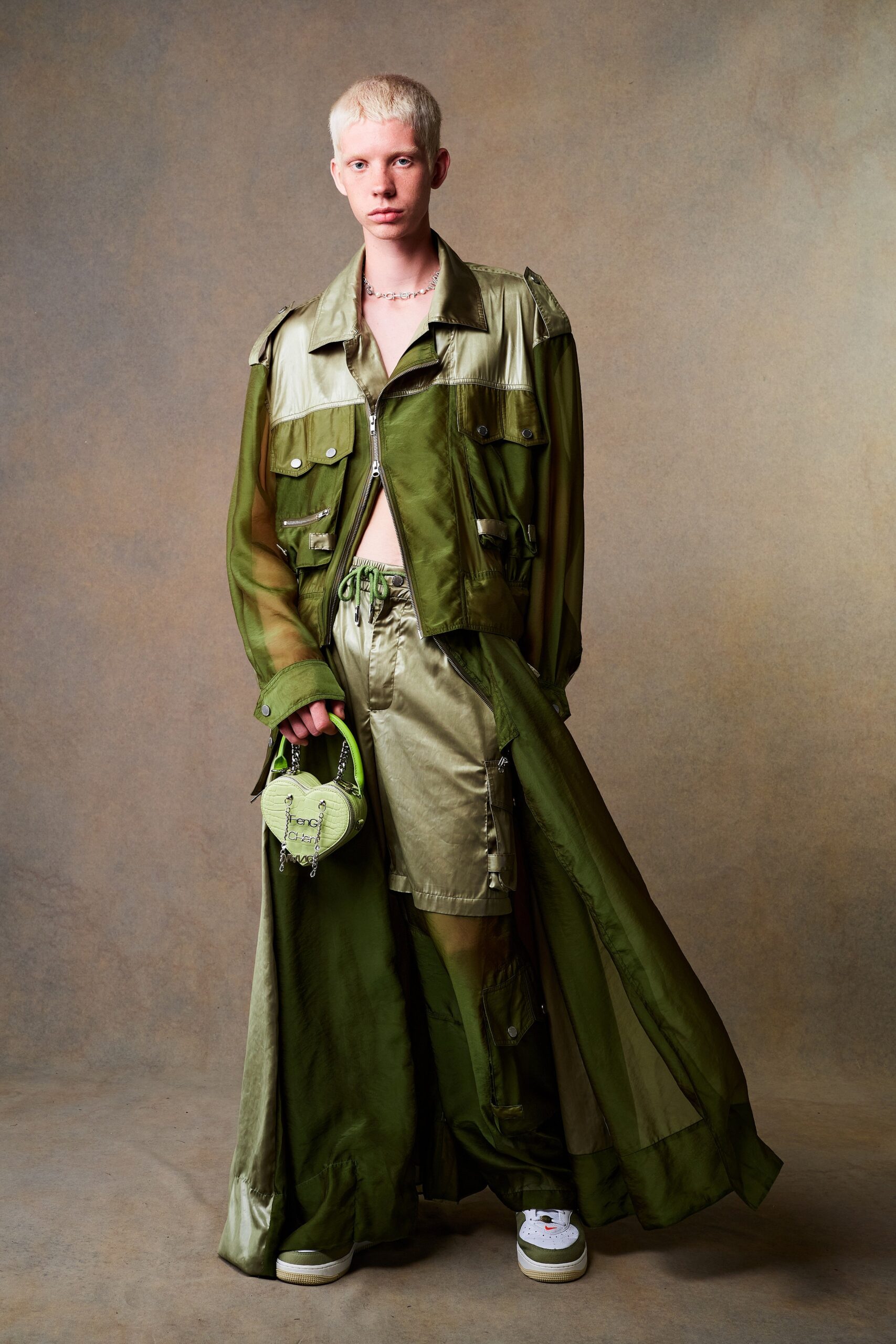 Feng Chen Wang S/S 23 Menswear Look 20