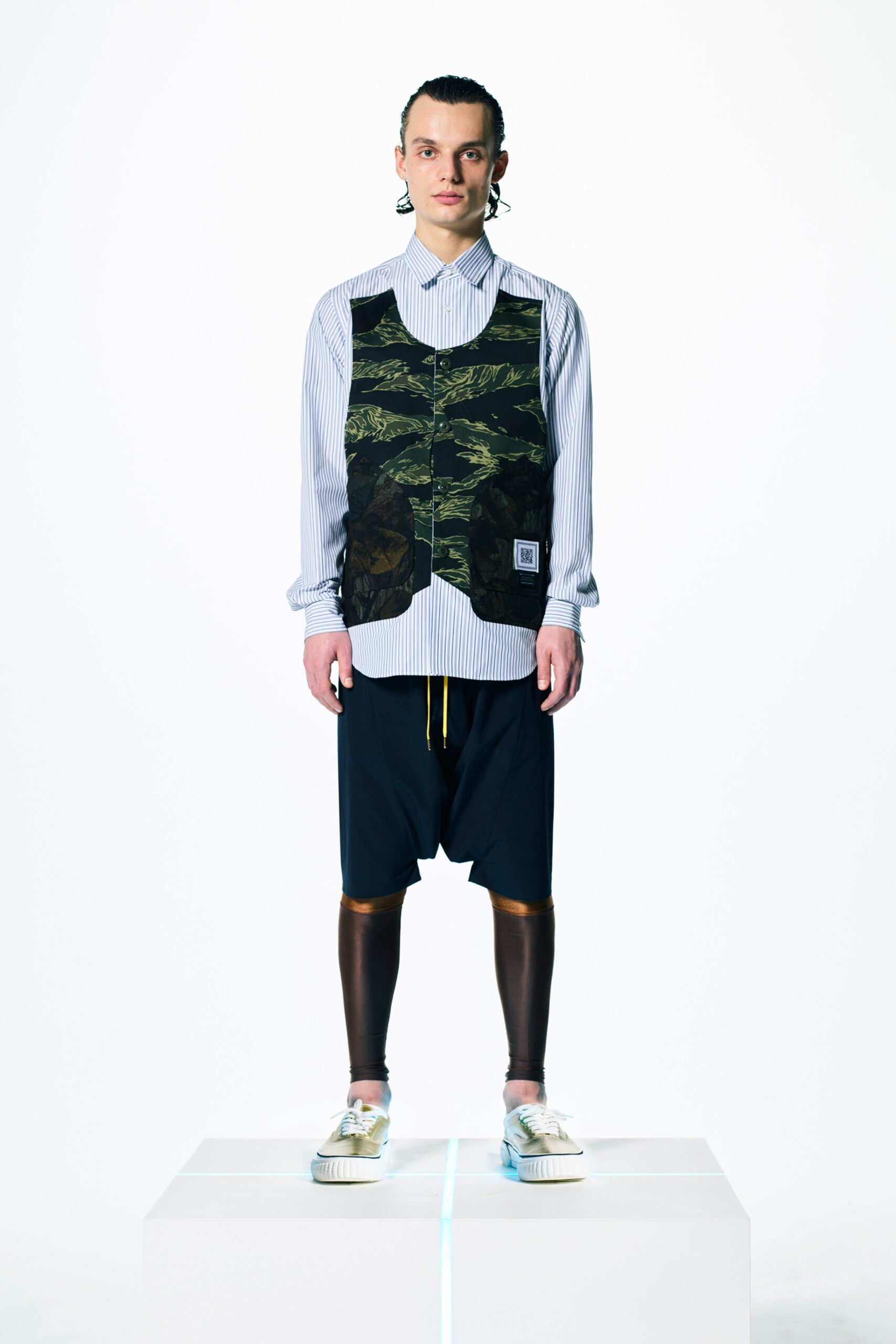 Fumito Ganryu F/W 22 Menswear Look 20