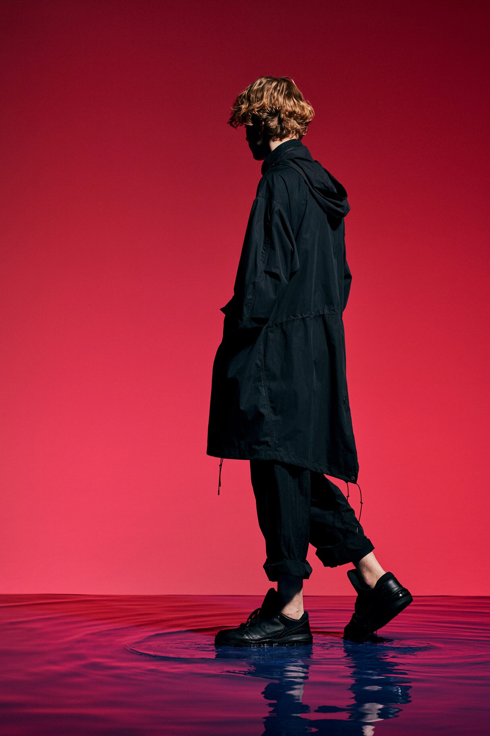 Fumito Ganryu S/S 23 Menswear Look 21