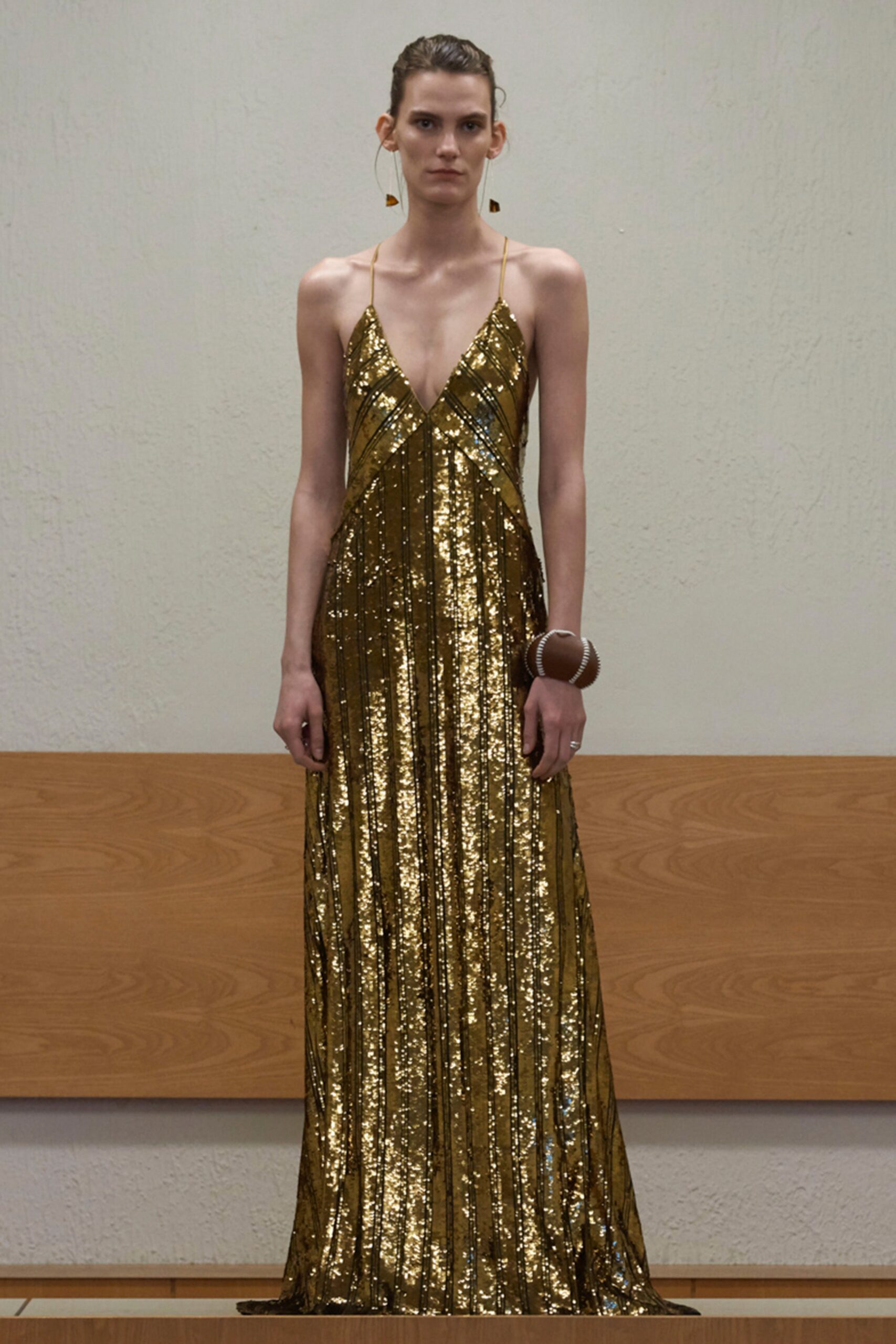 Galvan F/W 19 Look 21