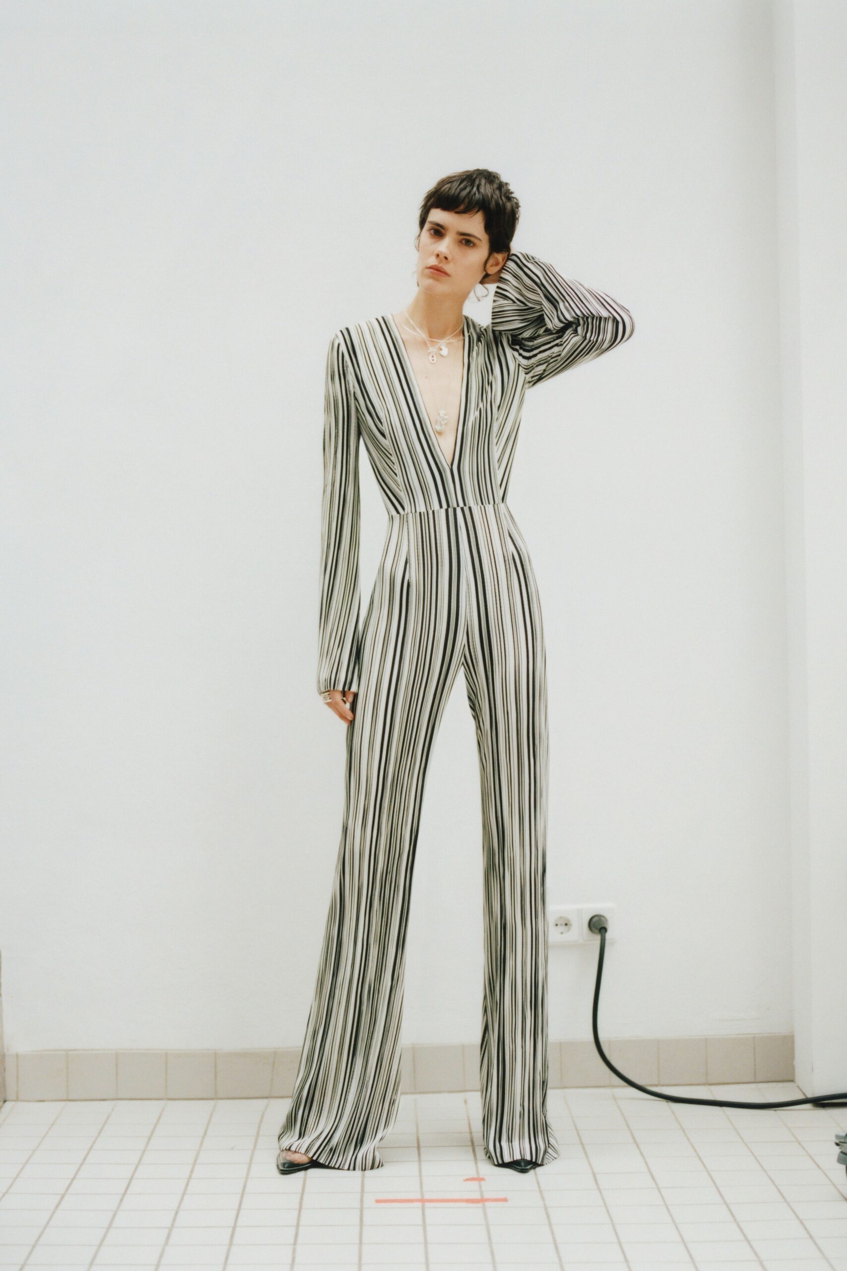 Galvan F/W 19 Look 21