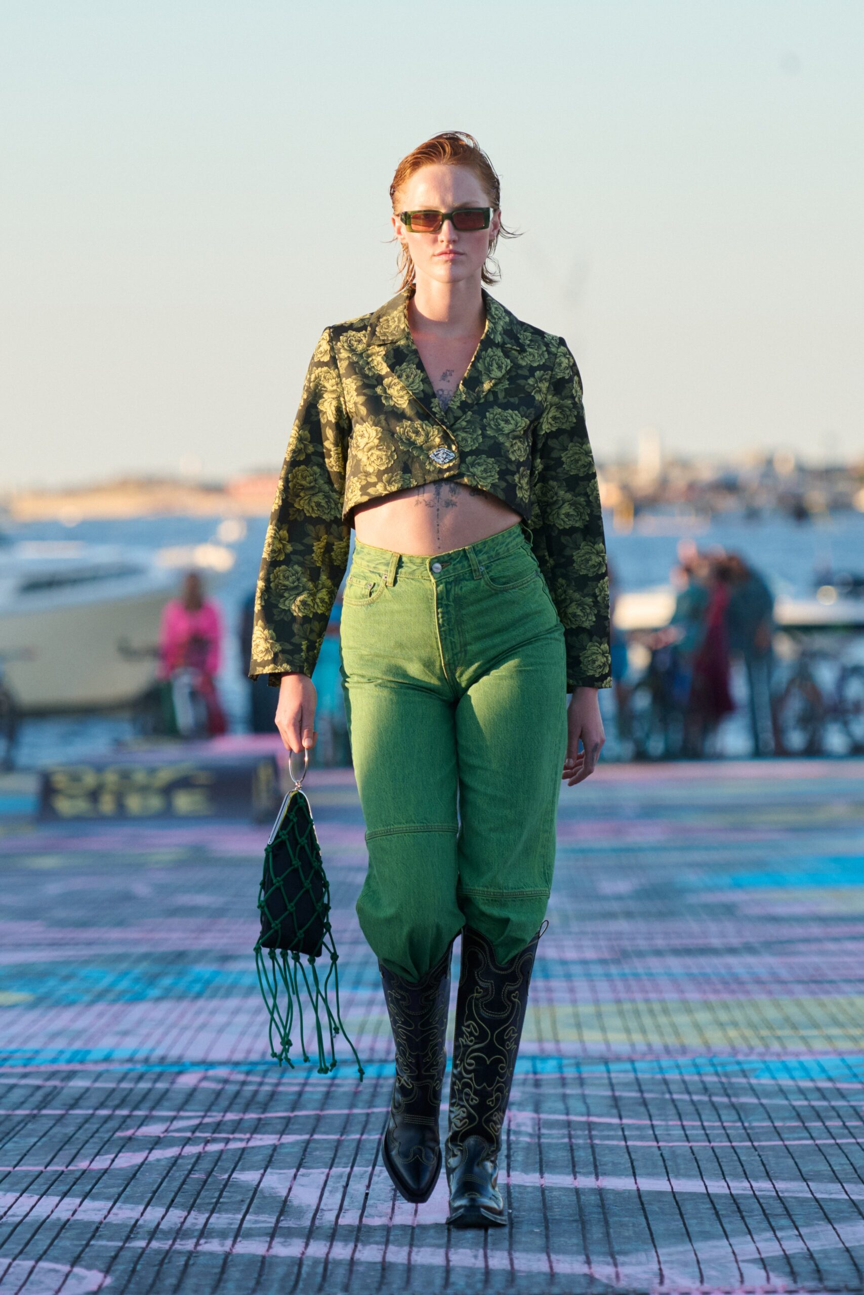 Ganni Copenhagen S/S 23 Look 21