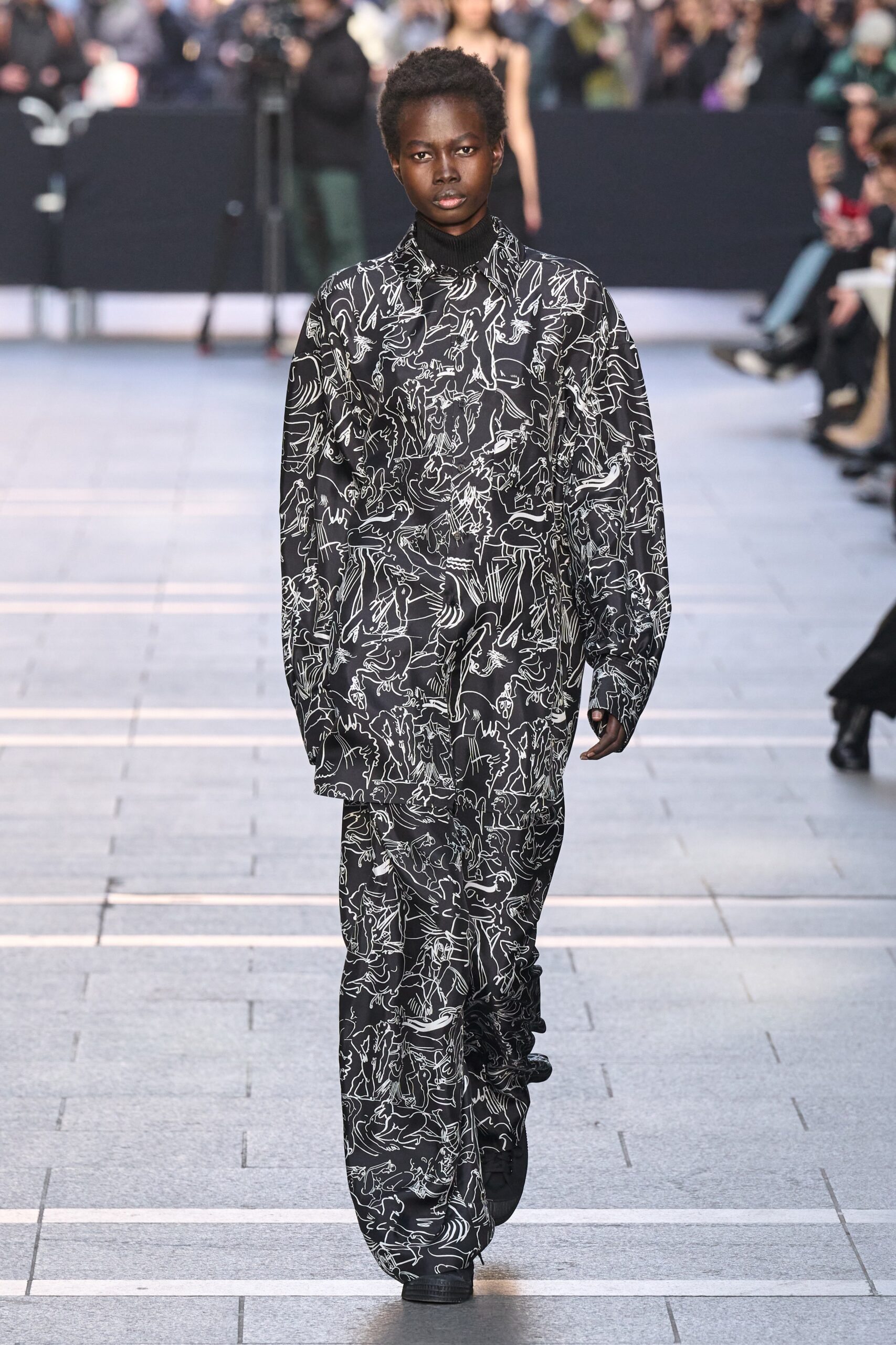 Gauchere F/W 23 Look 21