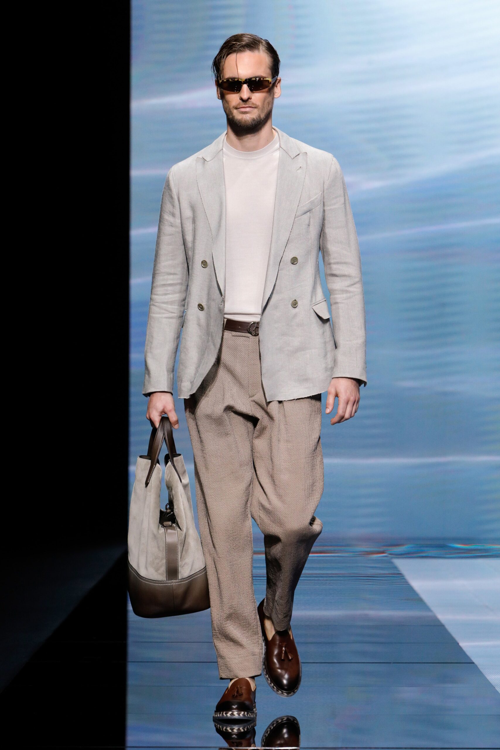 Giorgio Armani S/S 21 Look 21