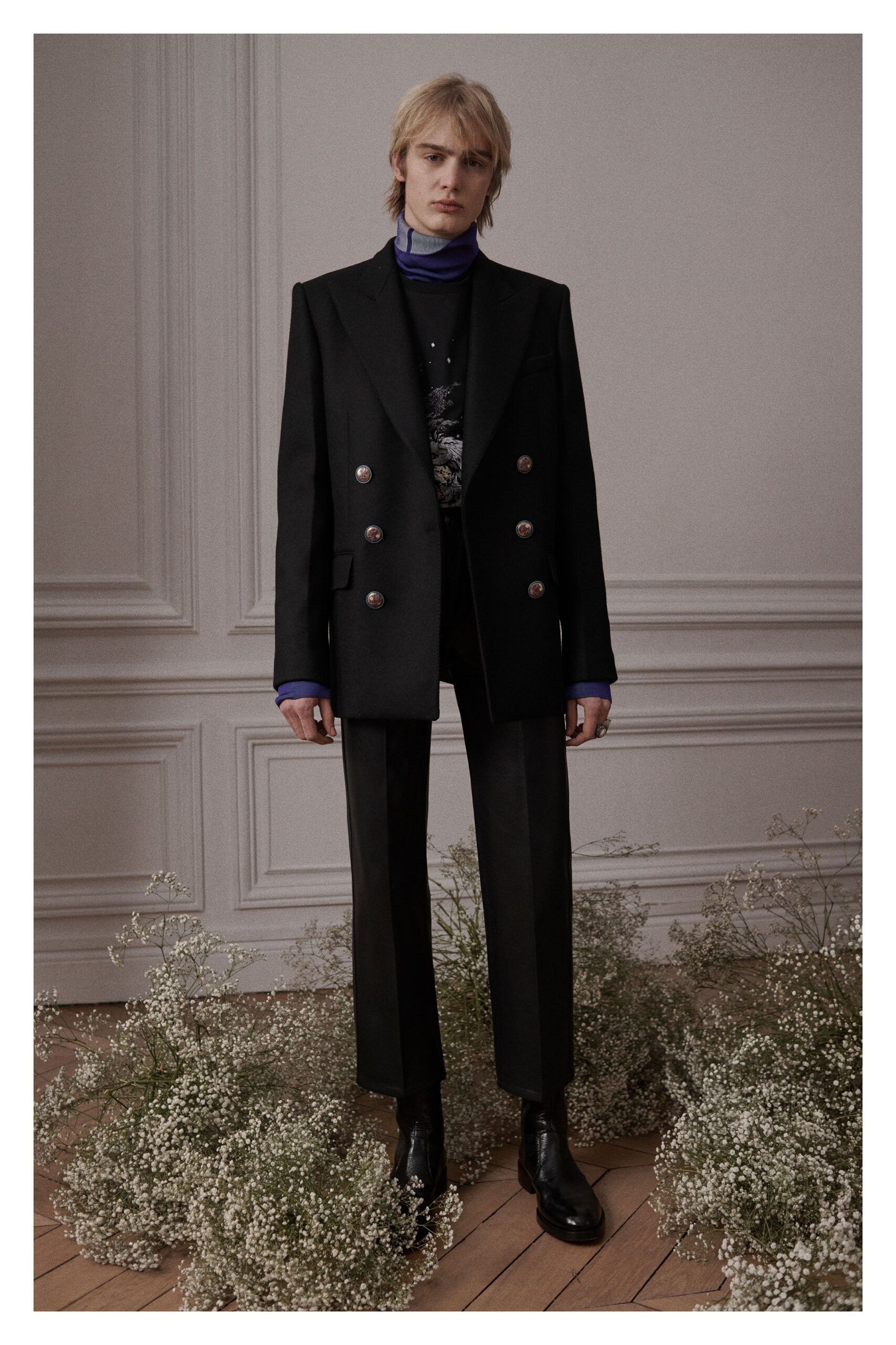 Givenchy F/W 19 Menswear Look 21