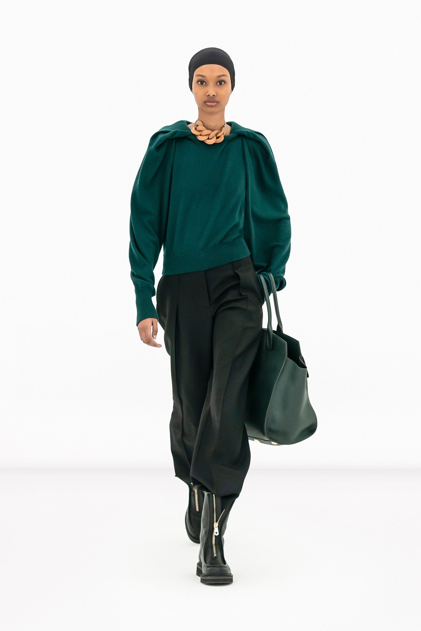 Ferragamo F/W 22 Look 21