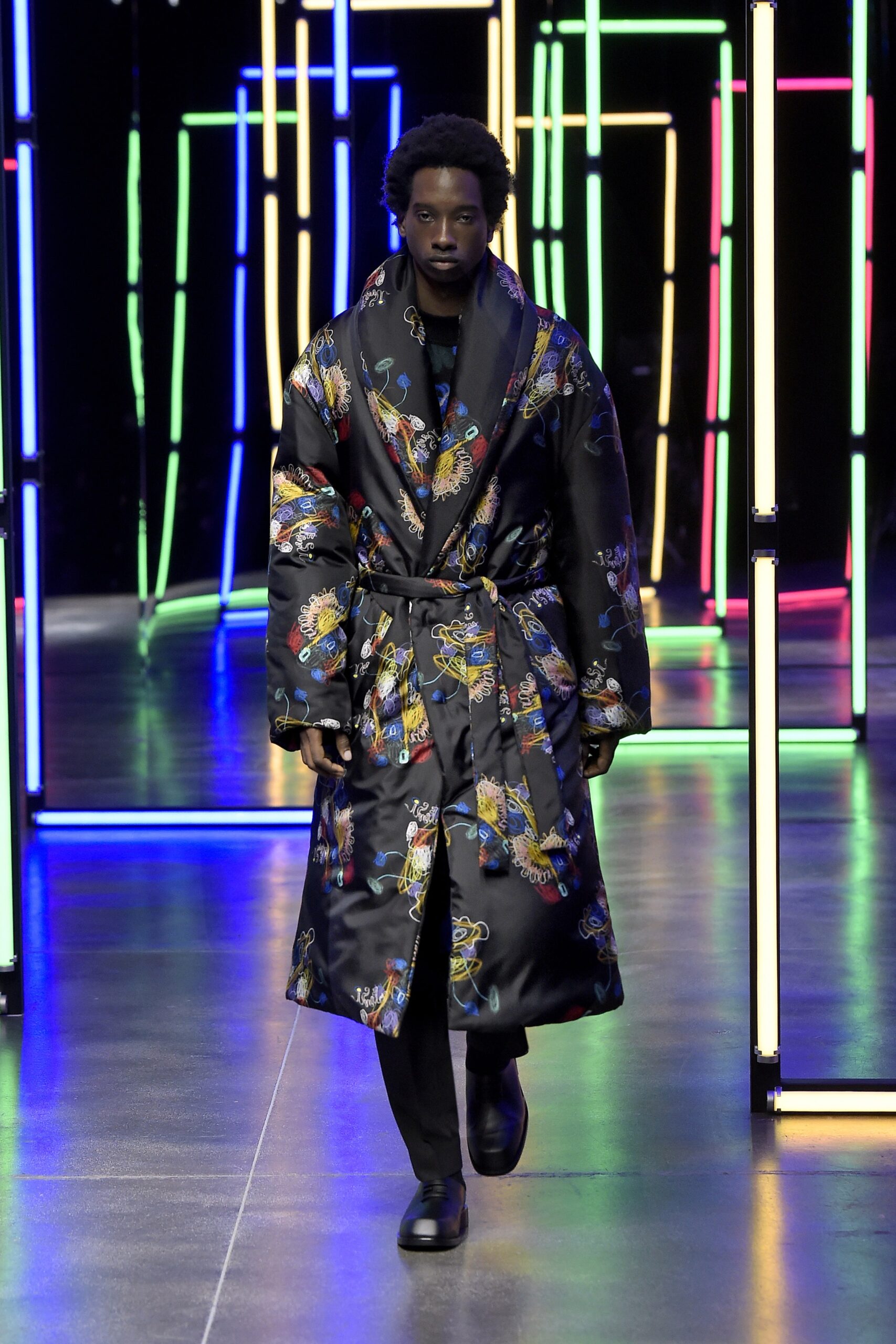 Fendi F/W 21 Menswear Look 22