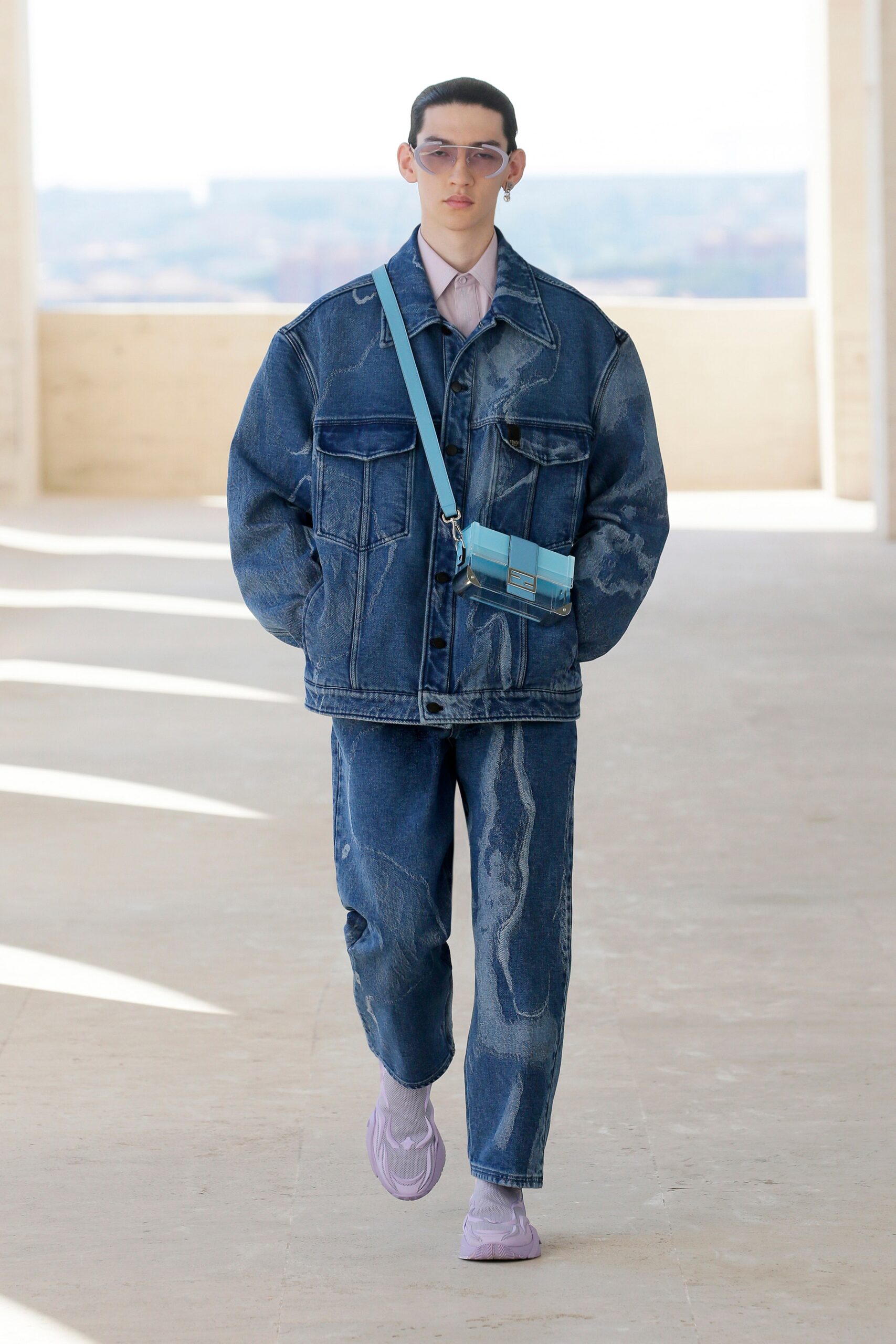 Fendi S/S 22 Menswear Look 22