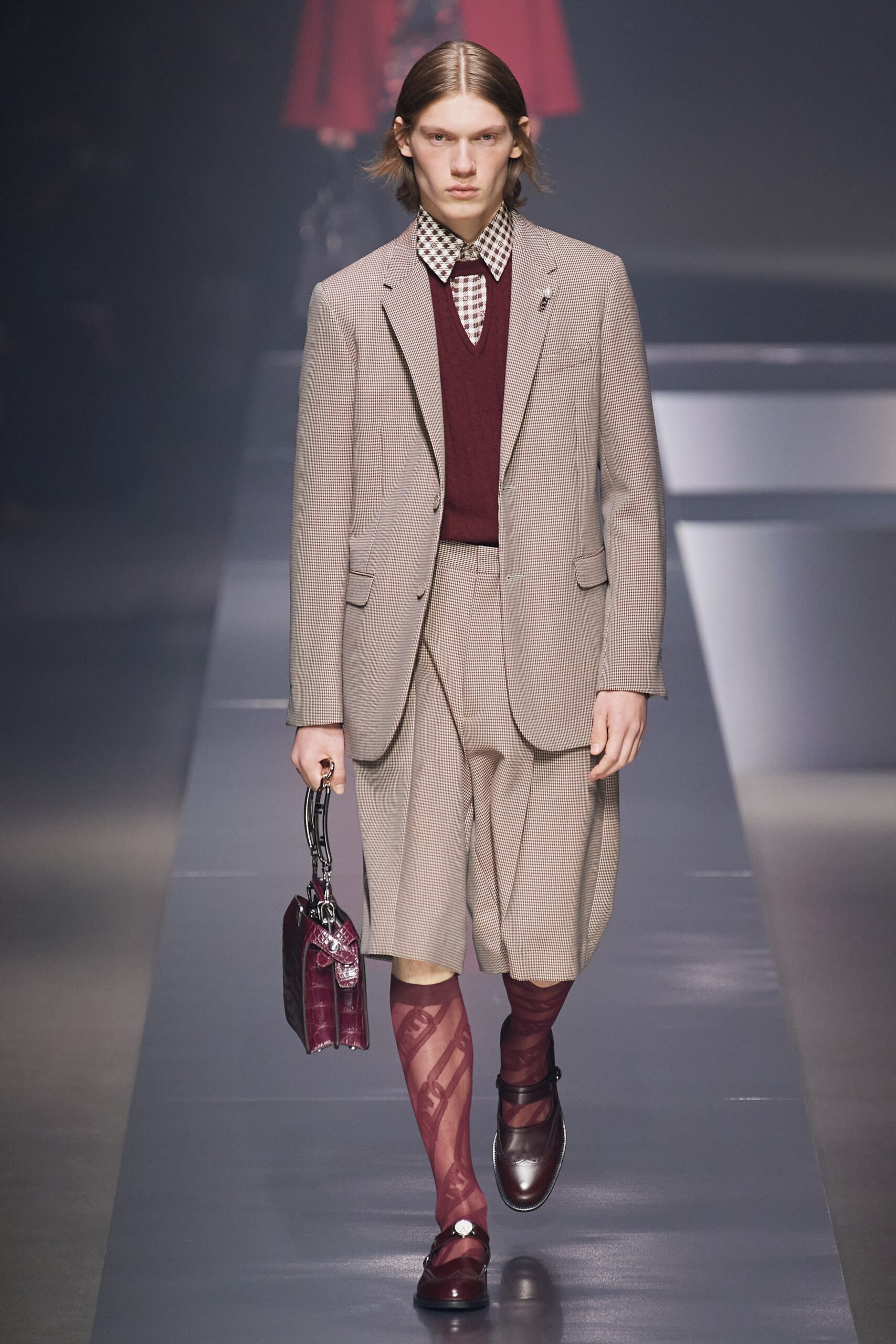 Fendi F/W 22 Menswear Look 22