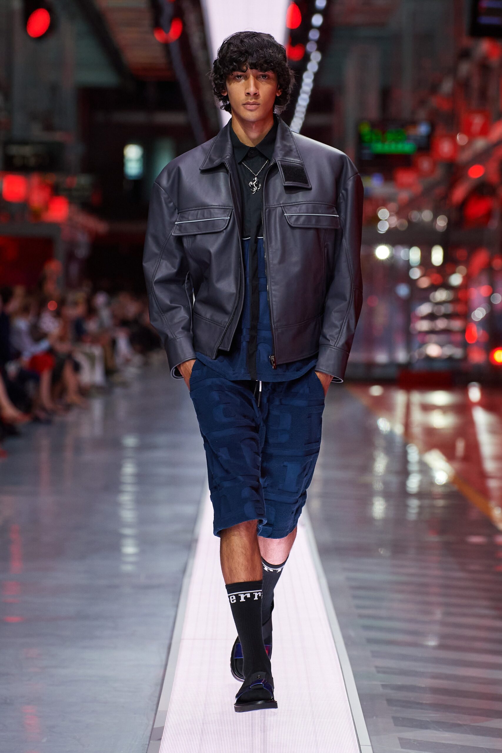 Ferrari S/S 22 Menswear Look 22