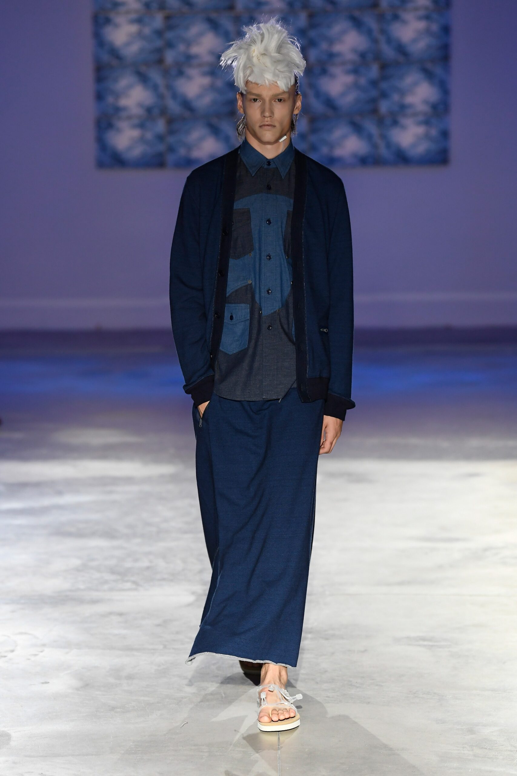 Fumito Ganryu S/S 19 Menswear Look 22