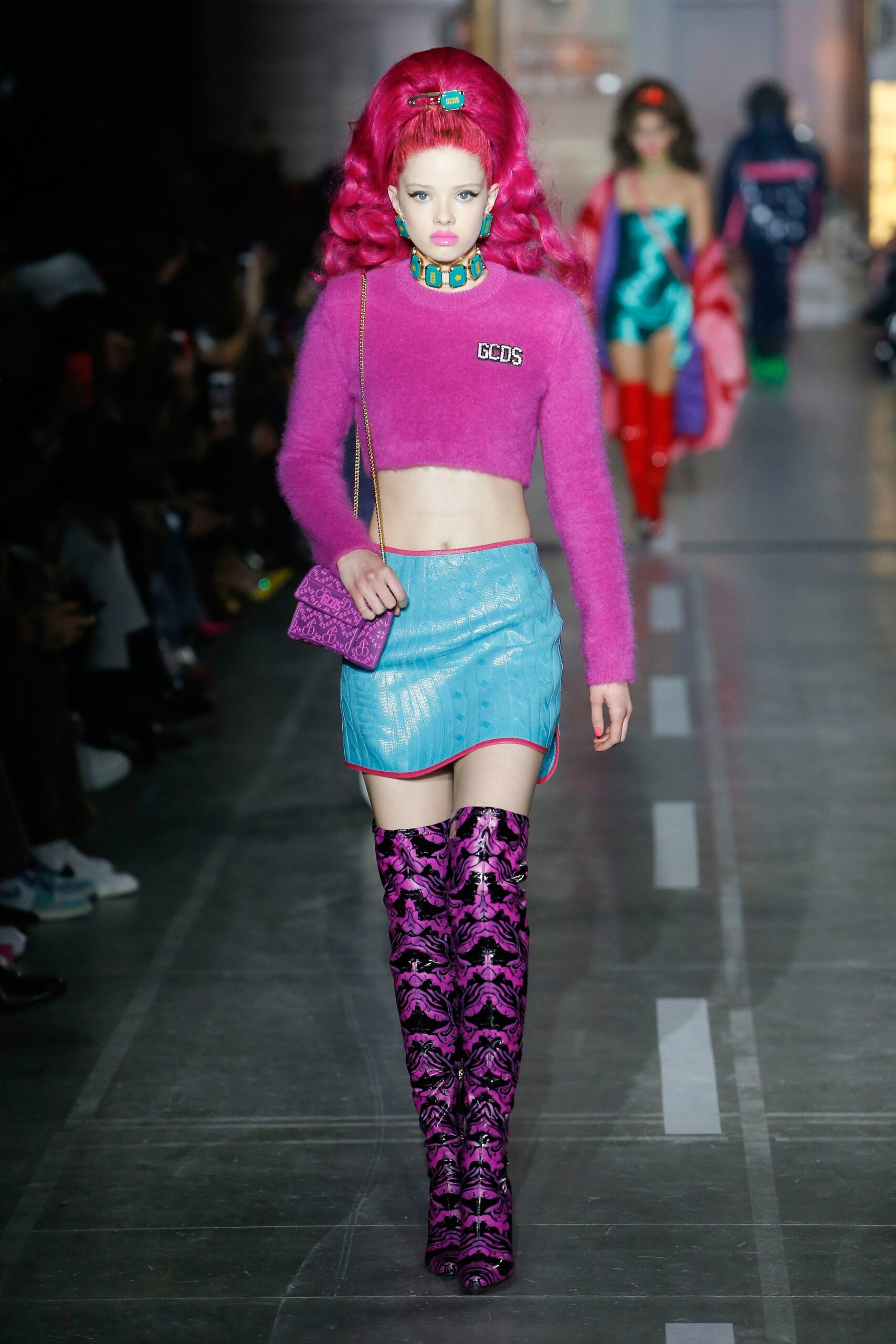 GCDS F/W 19 Look 22
