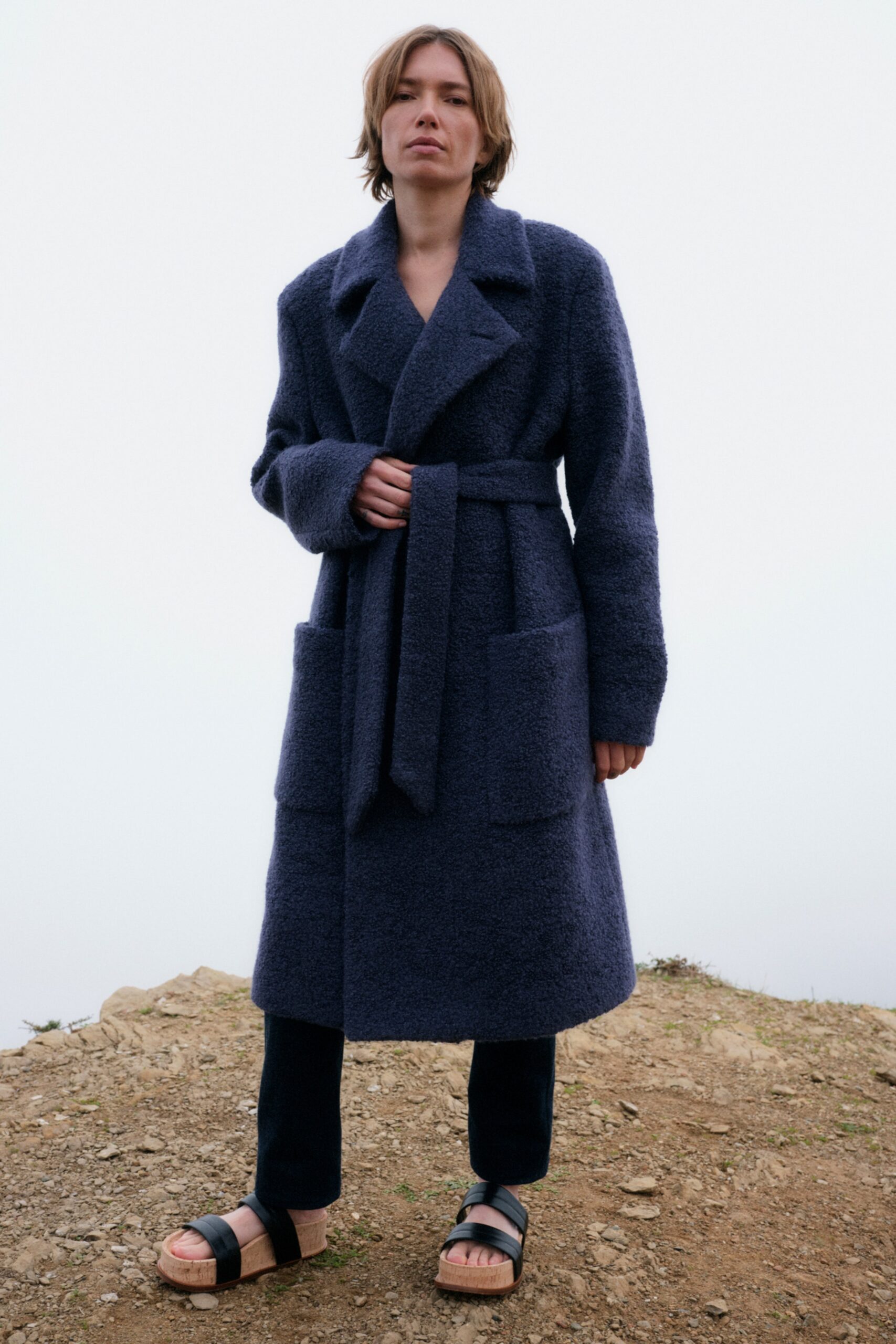 Gabriela Hearst F/W 22 Menswear Look 22