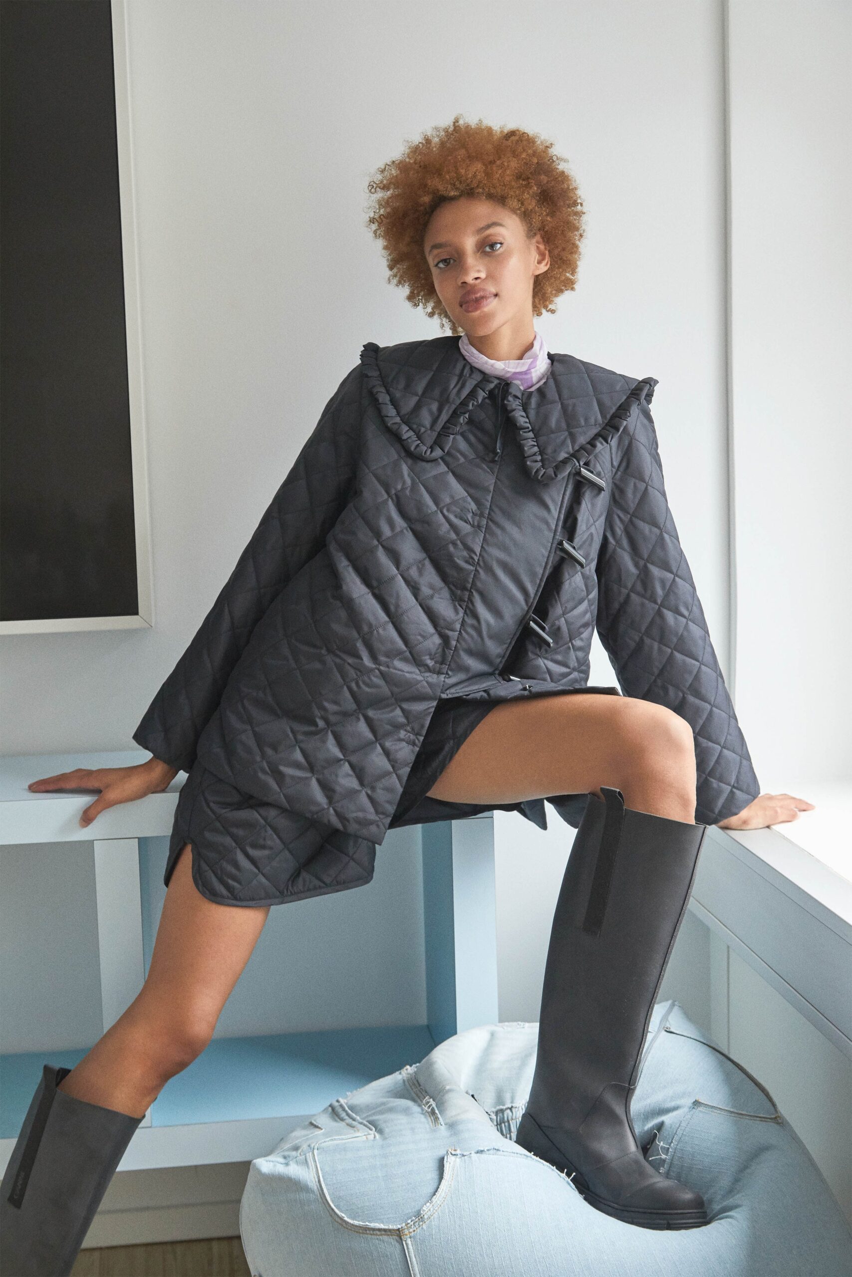Ganni Copenhagen S/S 21 Look 22