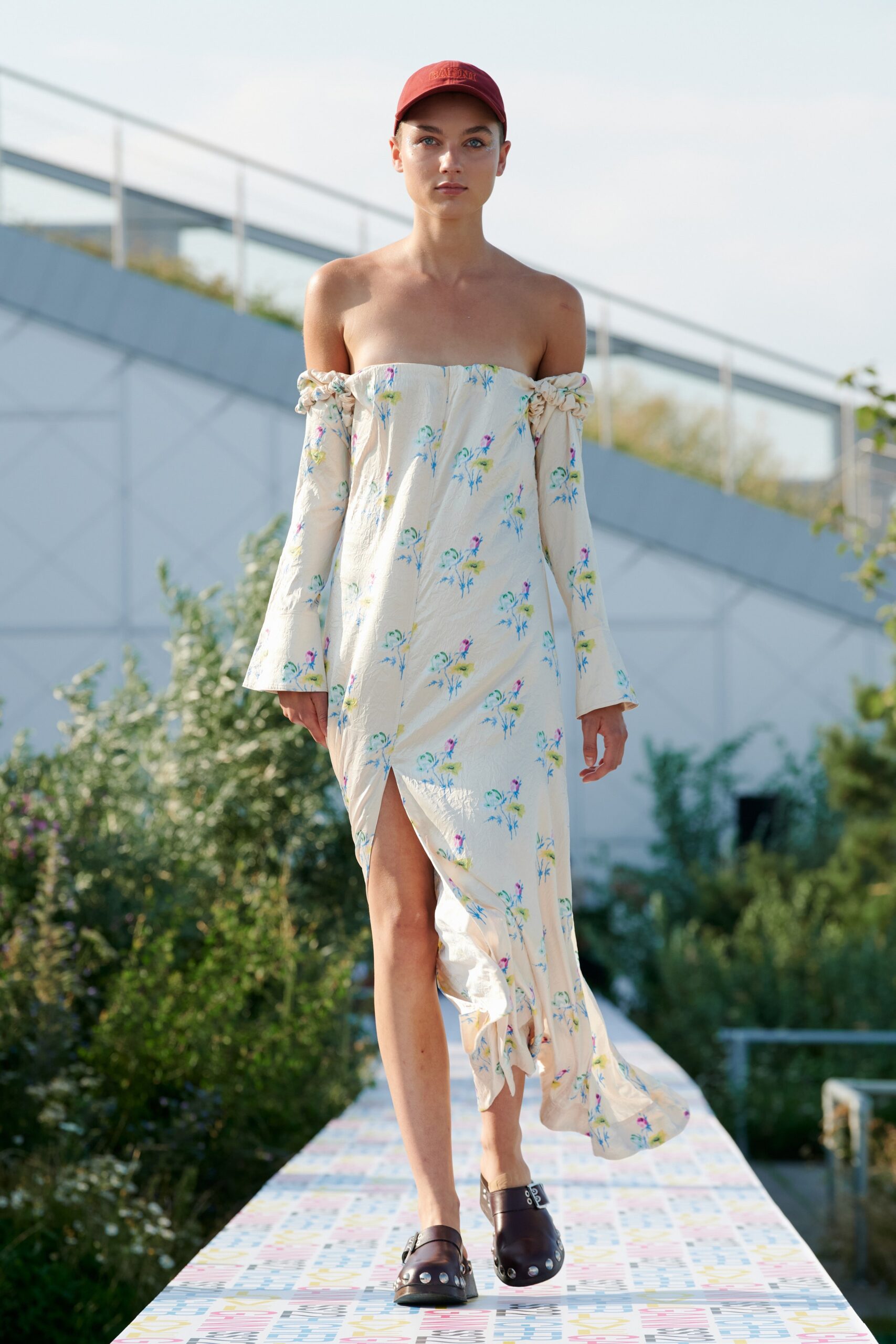 Ganni Copenhagen S/S 22 Look 22