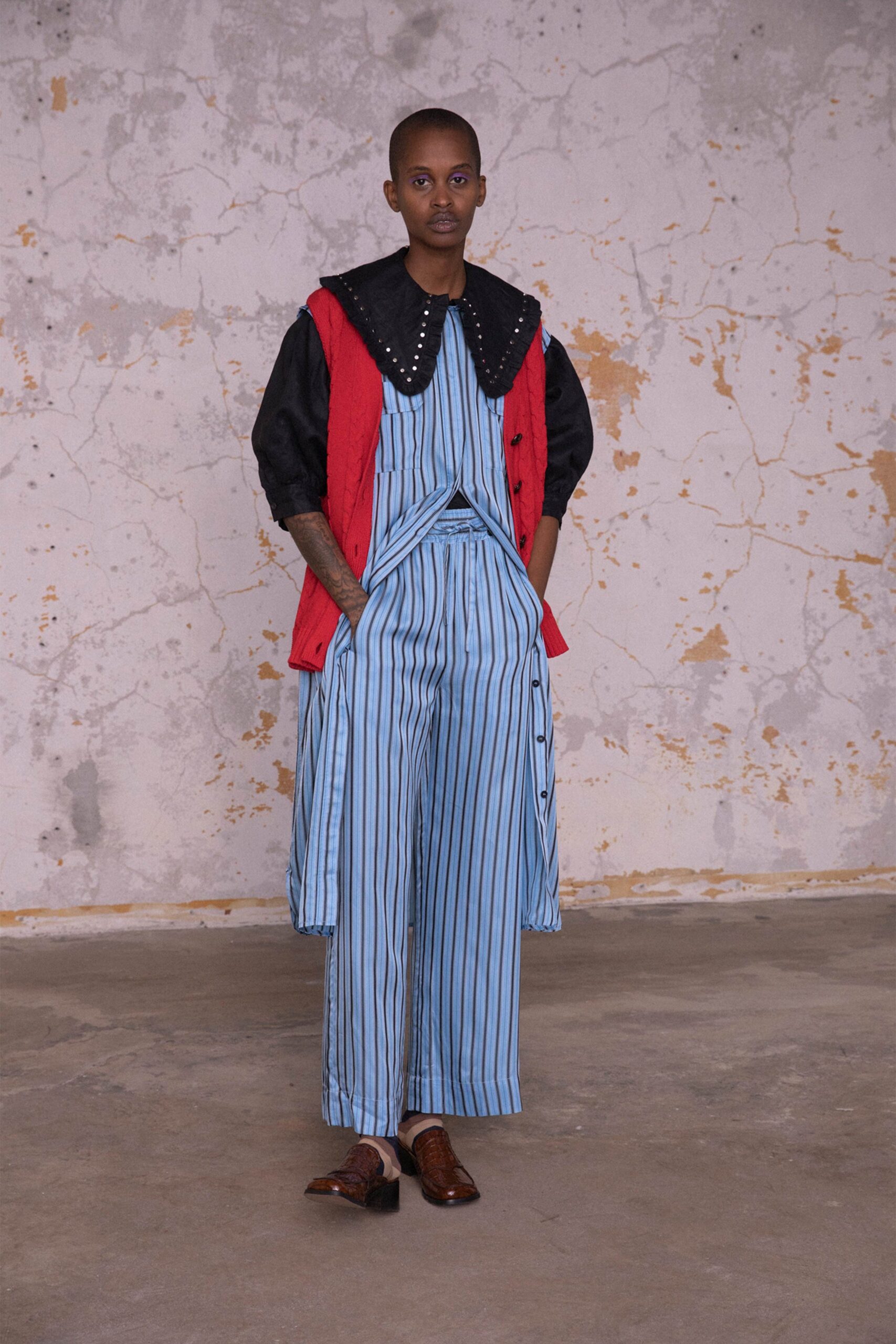 Ganni F/W 20 Look 22