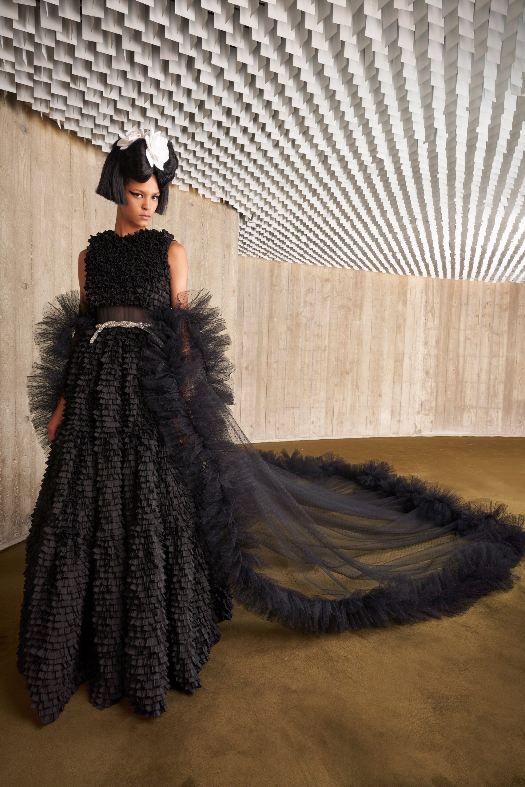 Giambattista Valli F/W 21 Couture Look 22