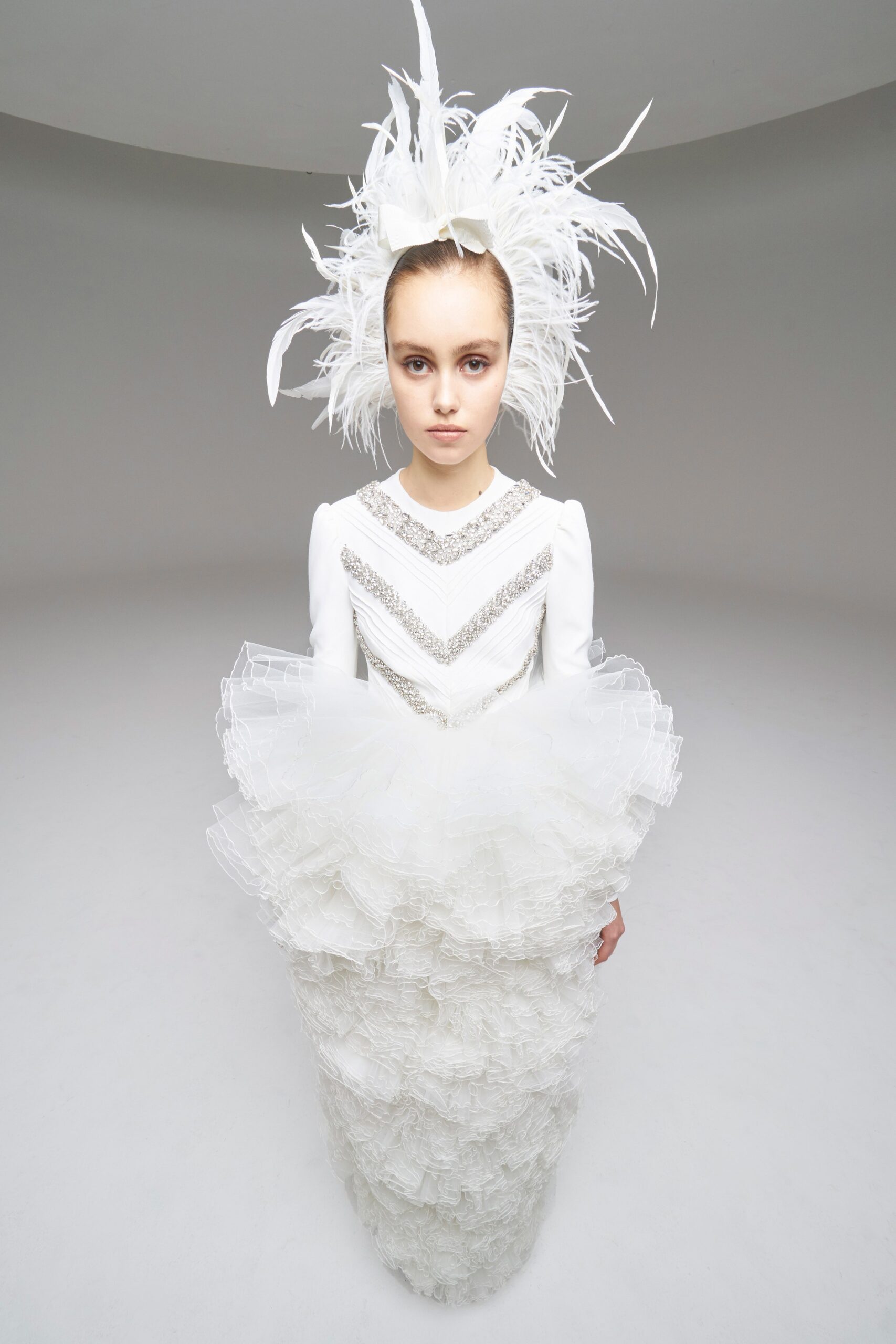 Giambattista Valli S/S 20 Couture Look 22