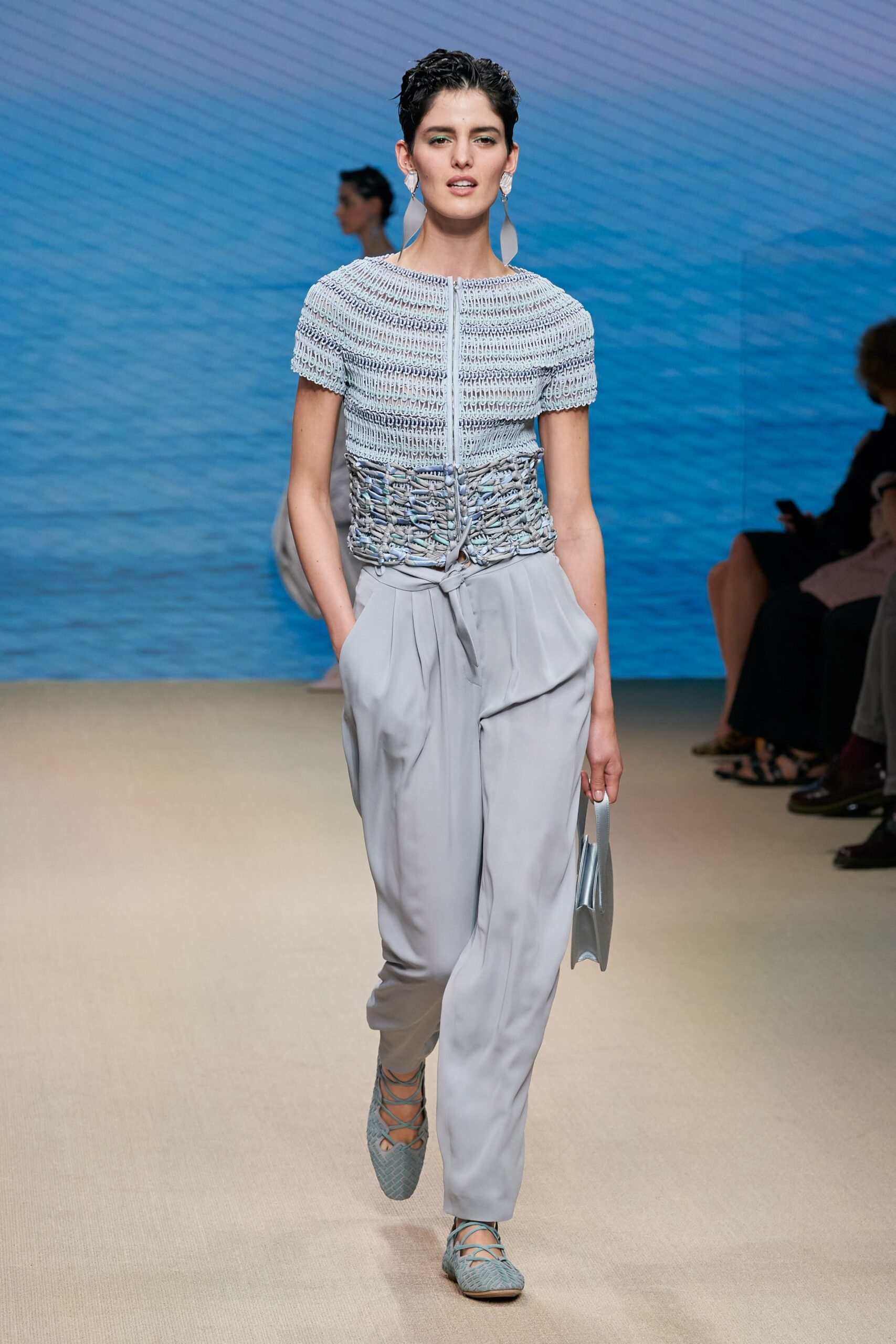 Giorgio Armani S/S 22 Look 22