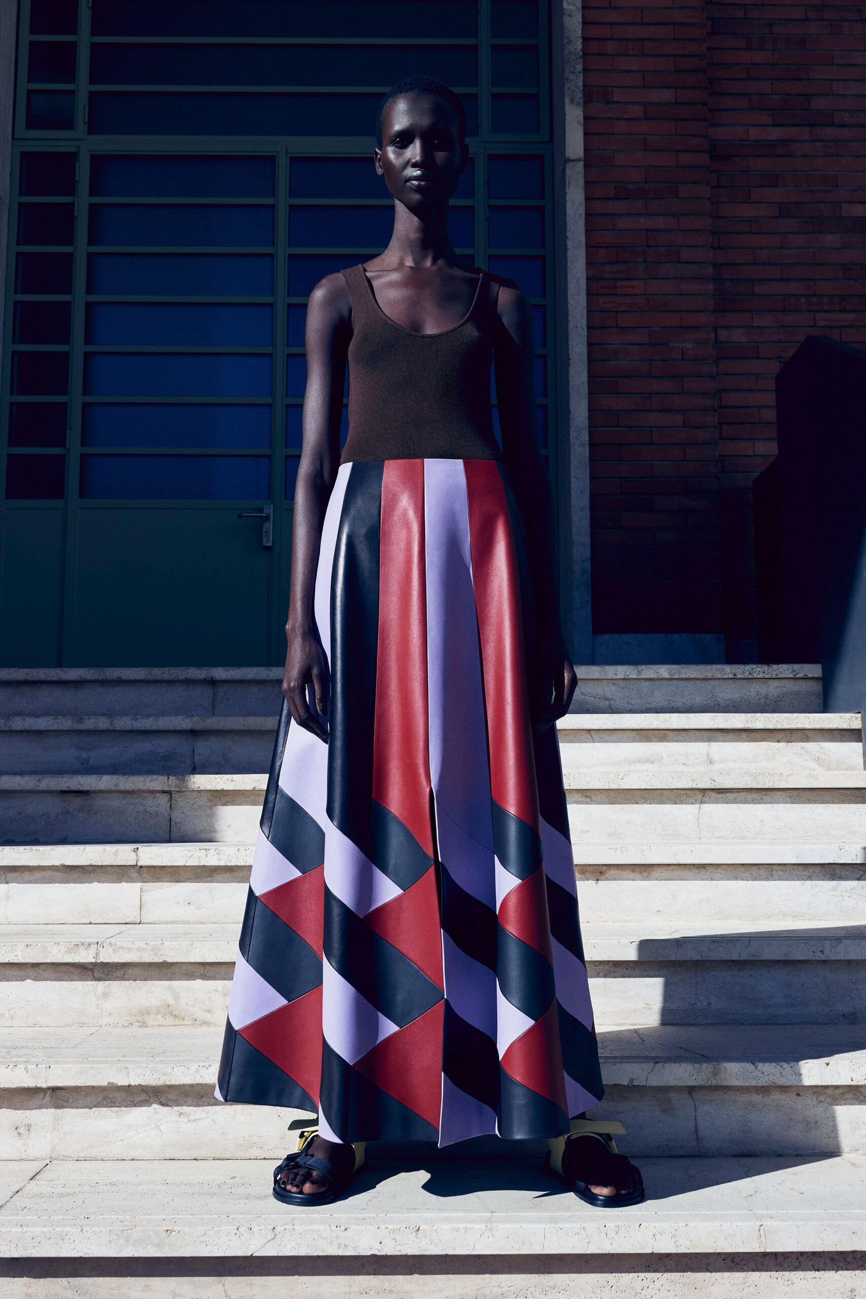 Ferragamo F/W 21 Look 22