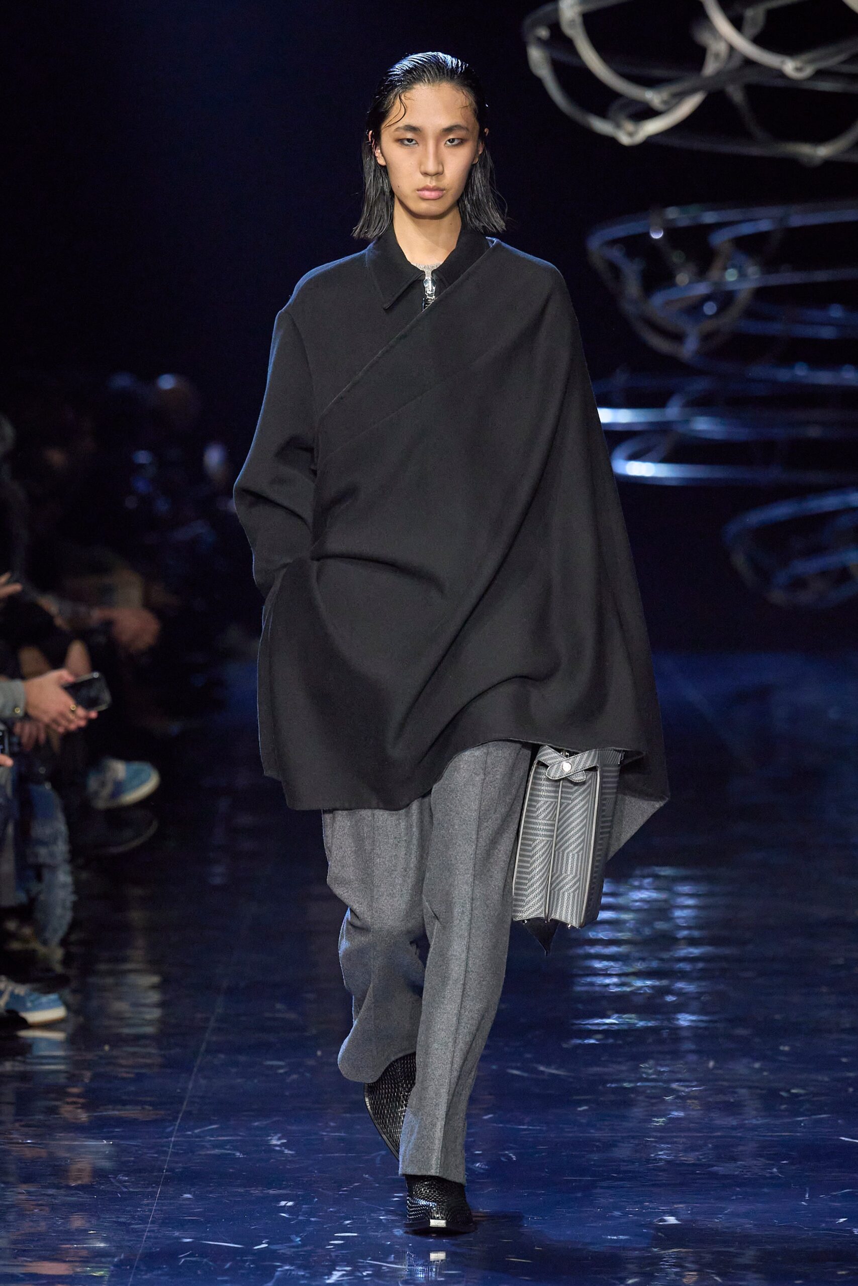 Fendi F/W 23 Menswear Look 22