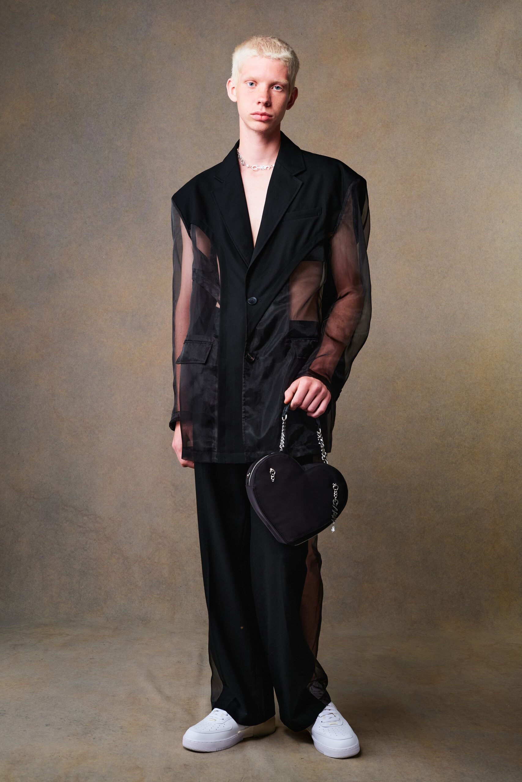 Feng Chen Wang S/S 23 Menswear Look 21