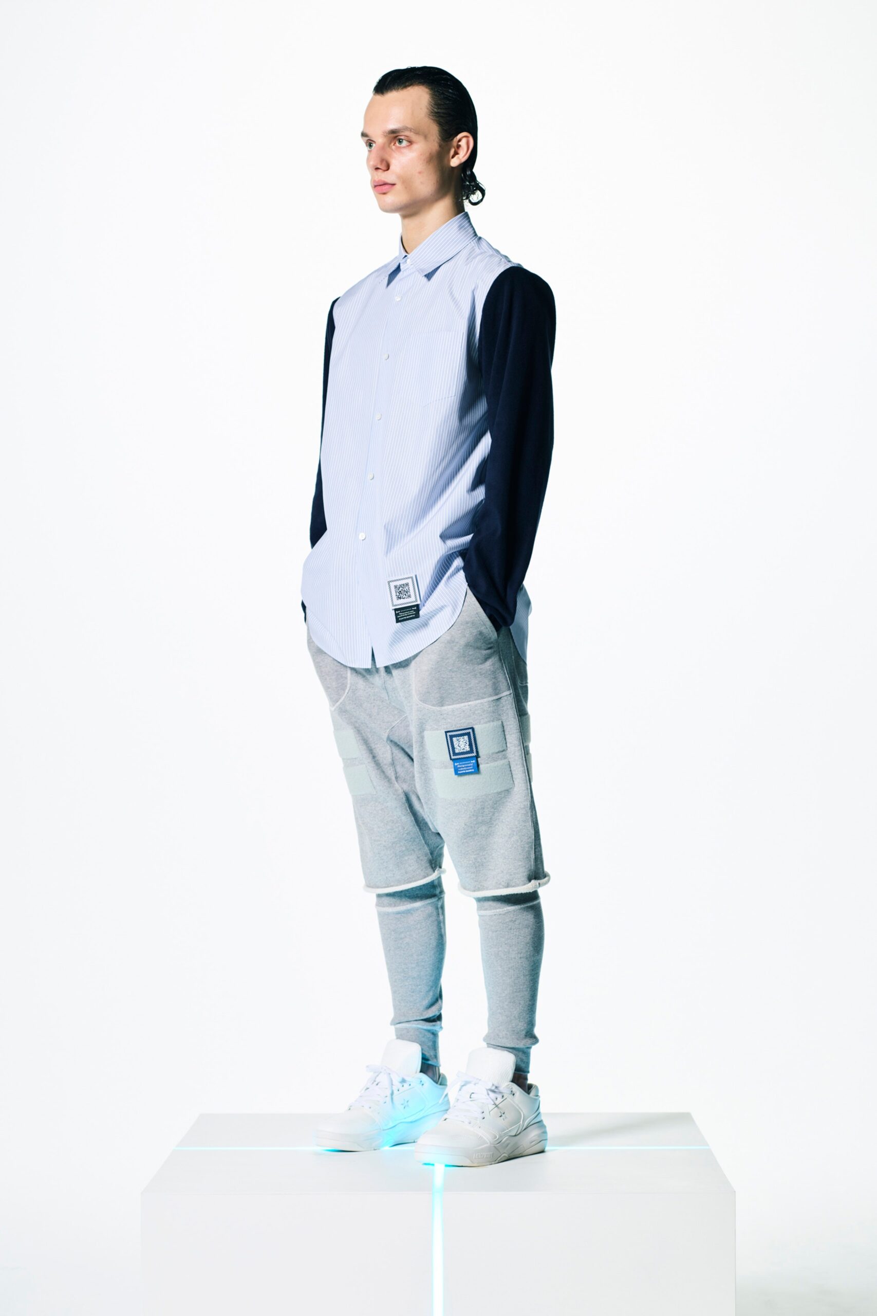 Fumito Ganryu F/W 22 Menswear Look 21
