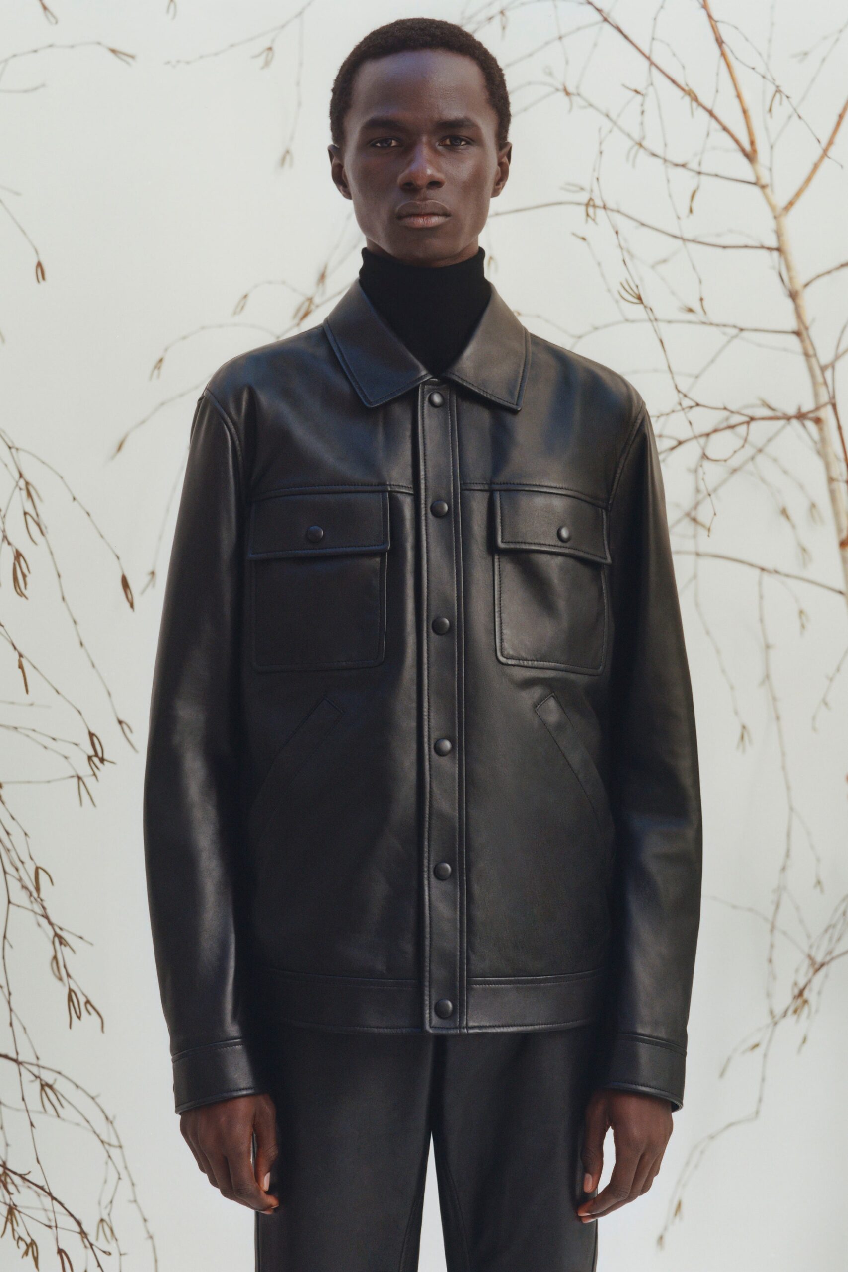 Gabriela Hearst F/W 23 Menswear Look 22