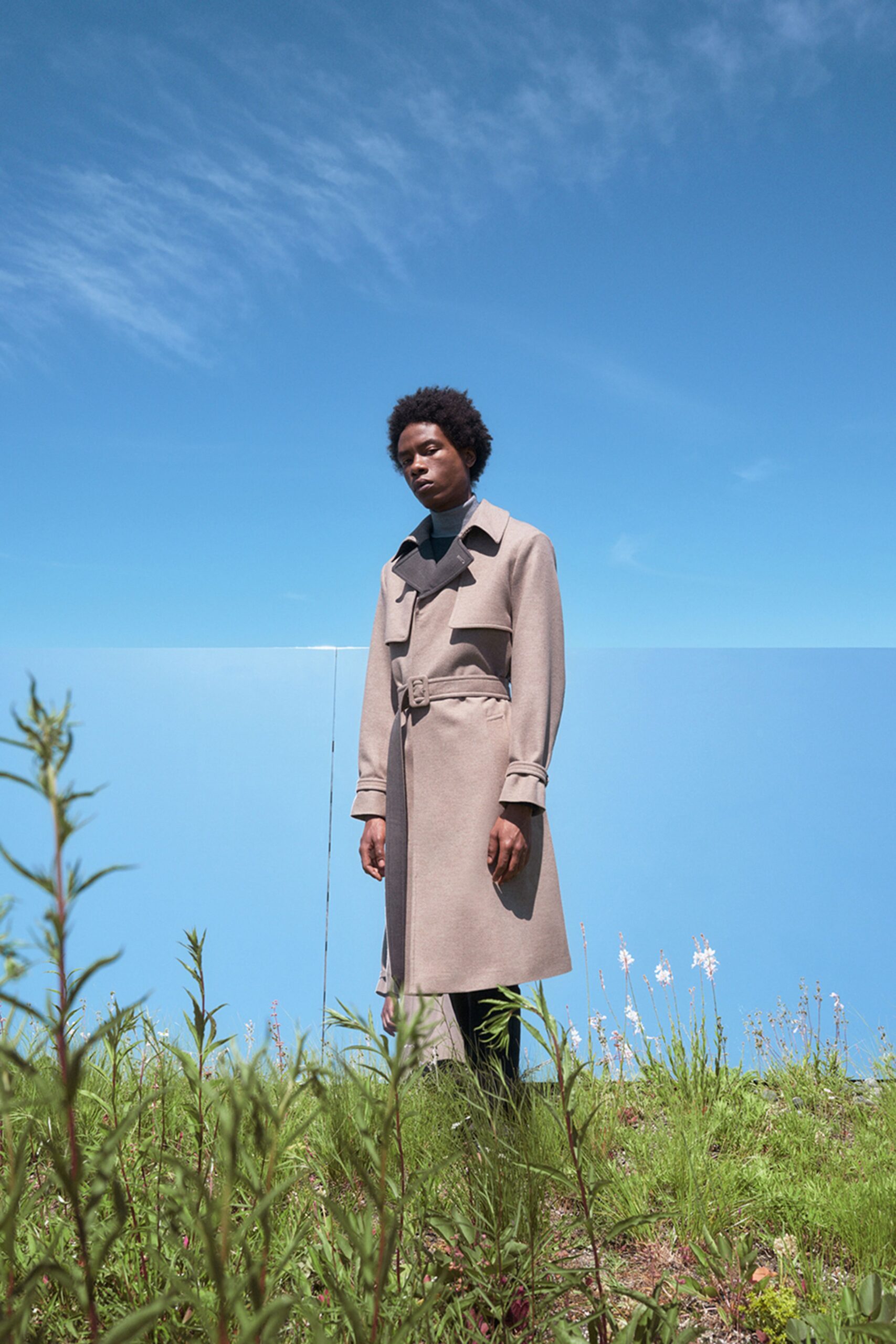 Gabriela Hearst Resort 23 Look 17