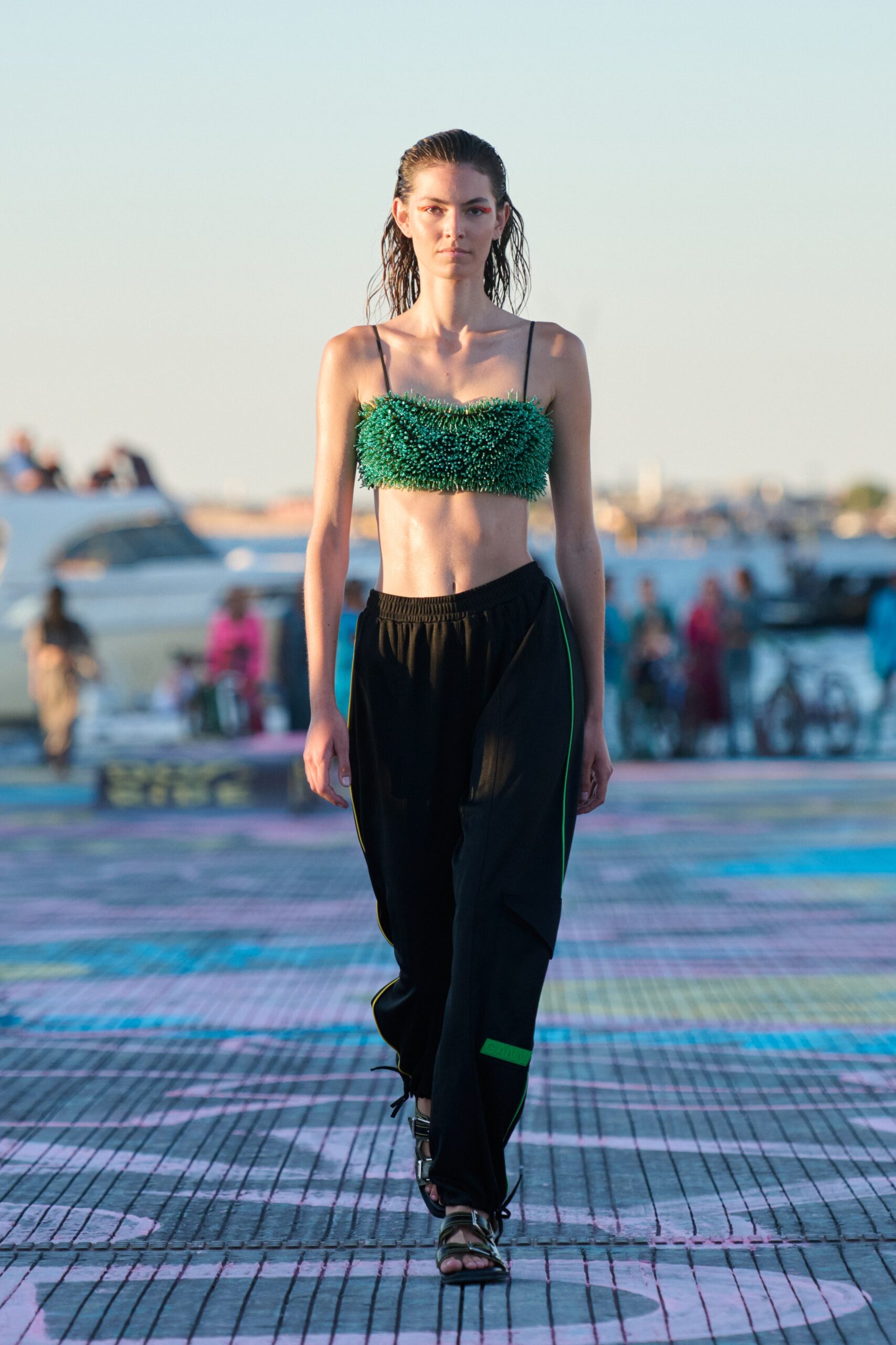 Ganni Copenhagen S/S 23 Look 22