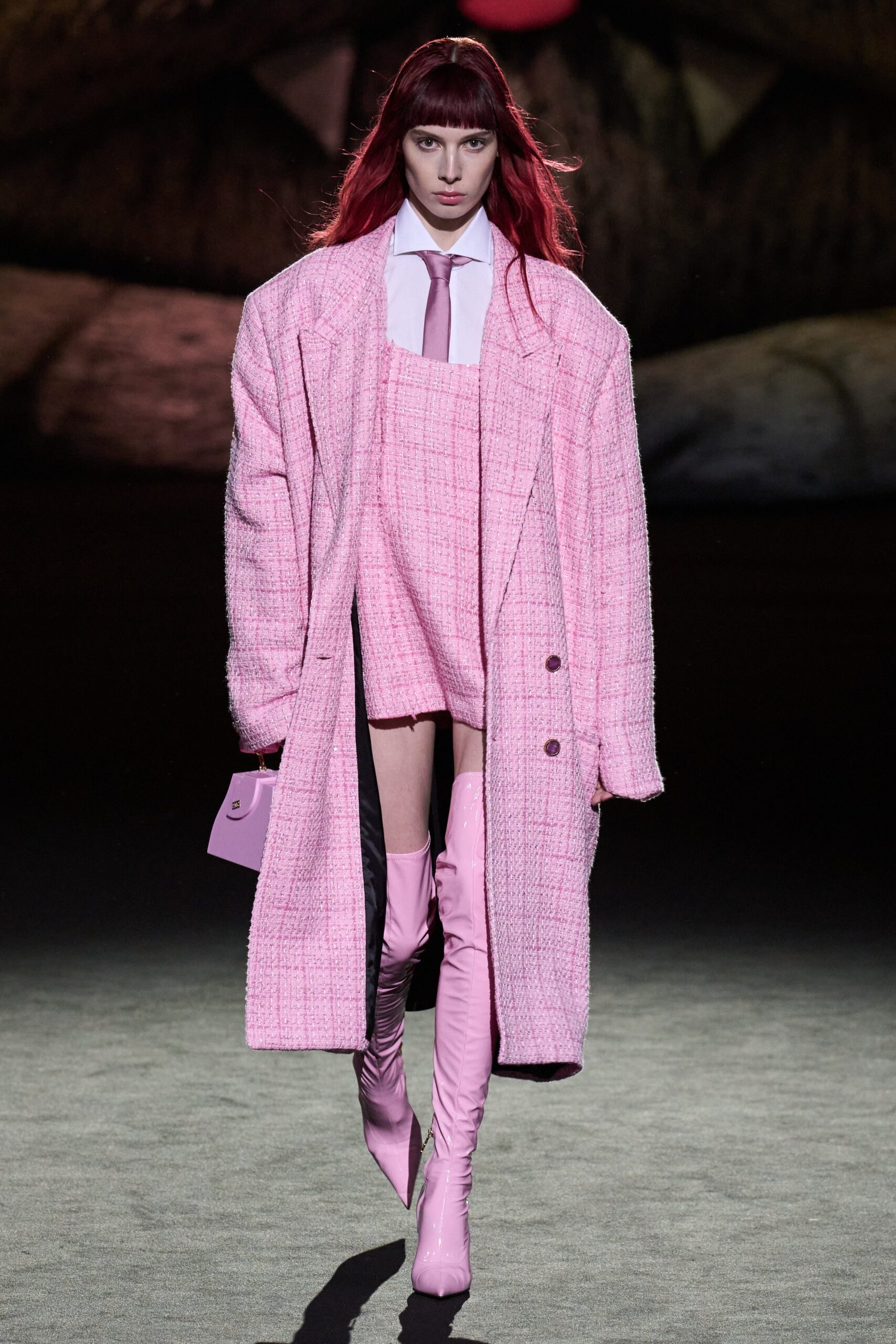 GCDS F/W 23 Look 22