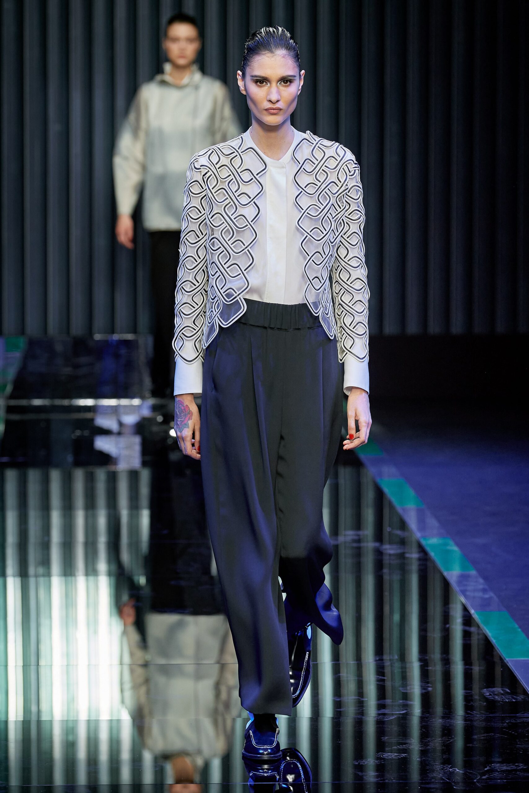 Giorgio Armani F/W 22 Look 22