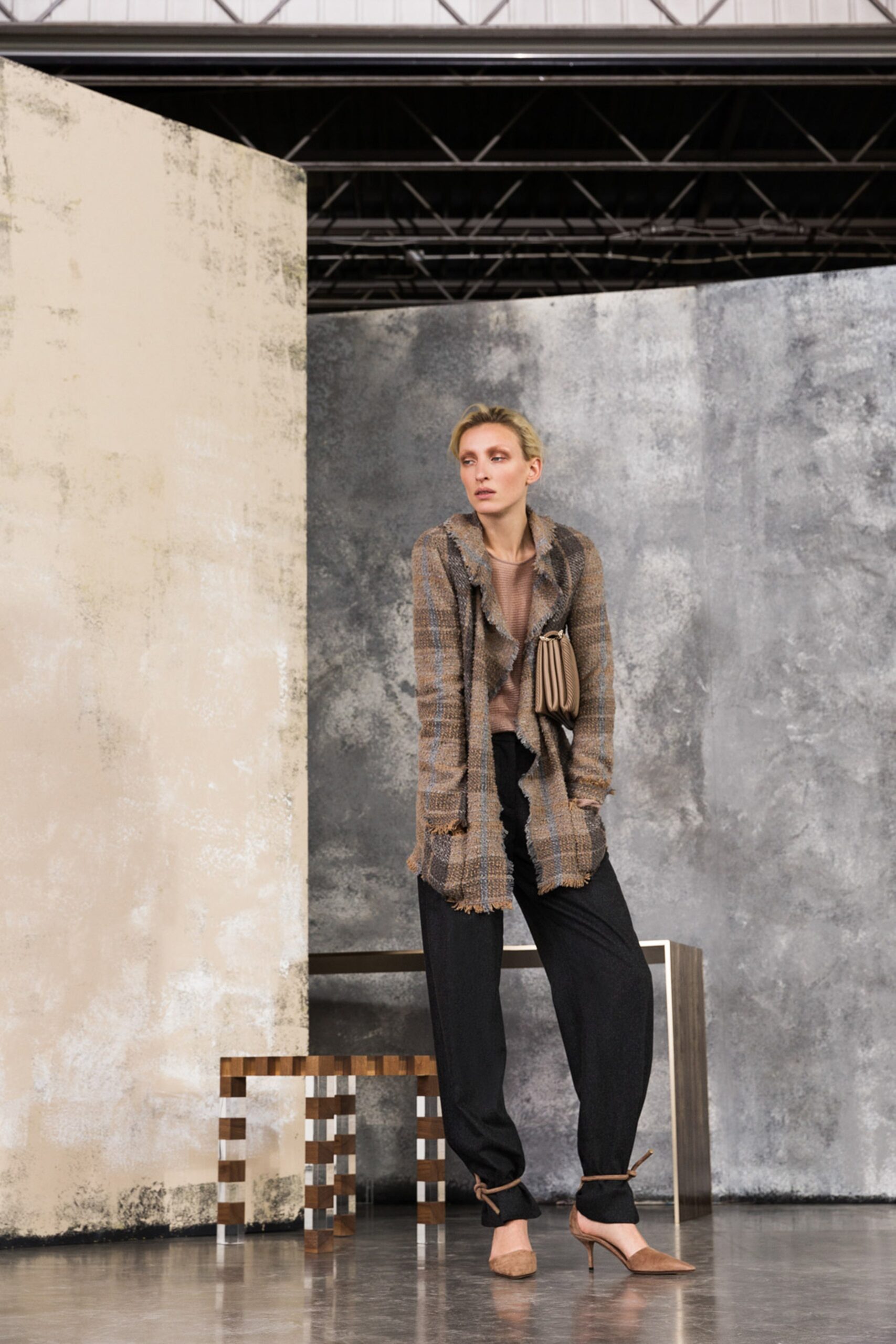 Giorgio Armani F/W 19 Look 22